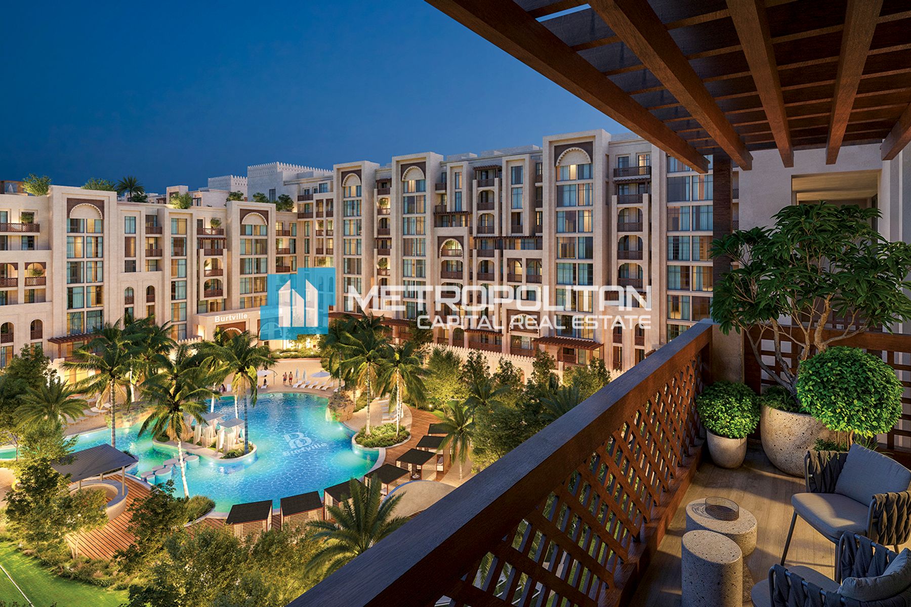 2BR Apartment for Sale in Bab Al Qasr Resort Residence 19, Masdar City - MCS-12302