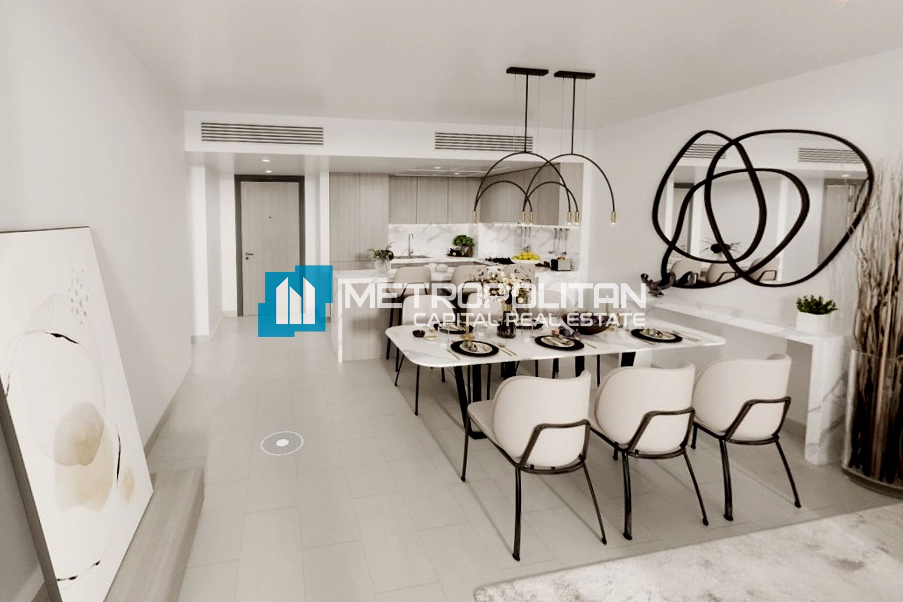 Partial Sea View | 2BR +Maids | High End Finishes