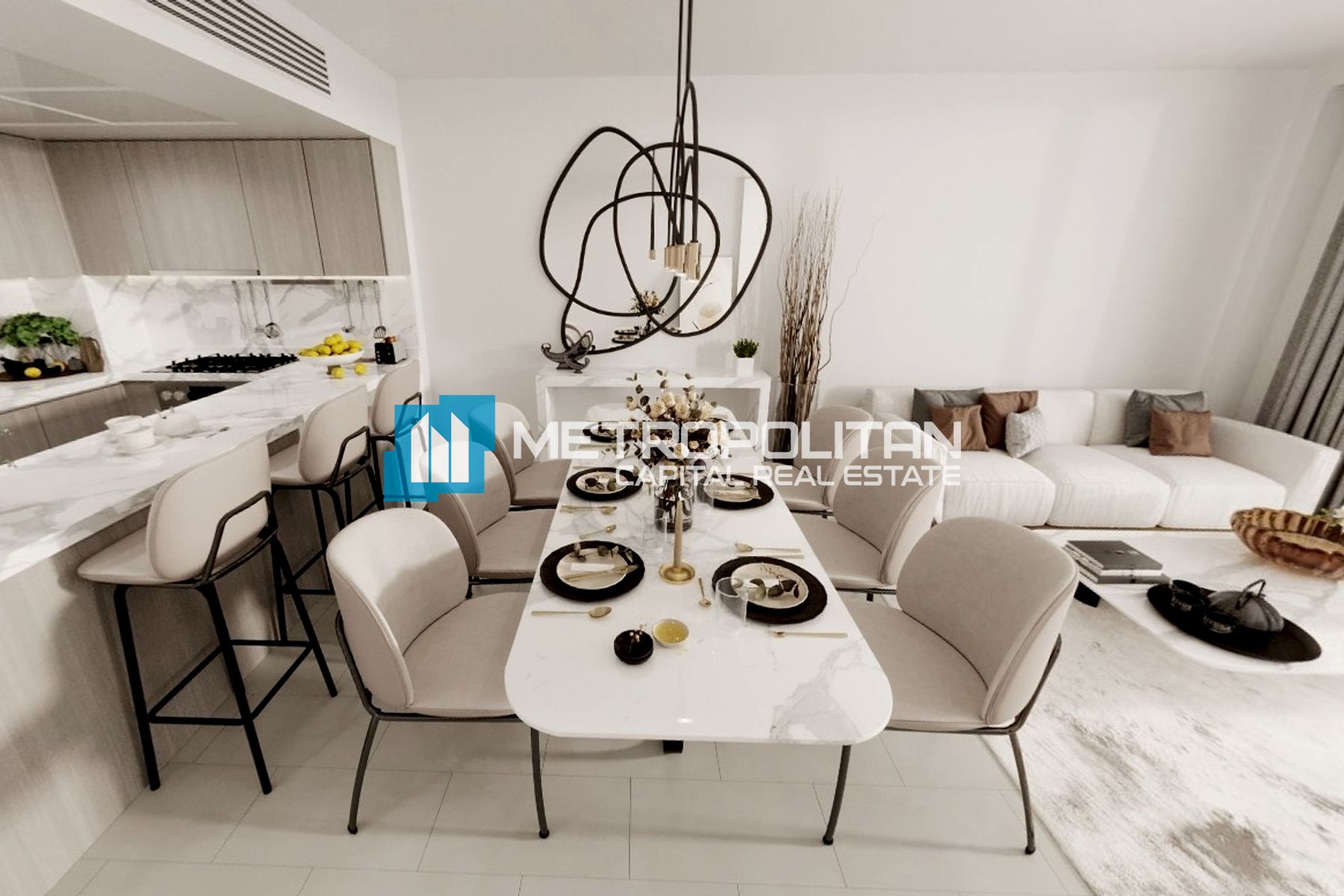 Partial Sea View | 2BR +Maids | High End Finishes
