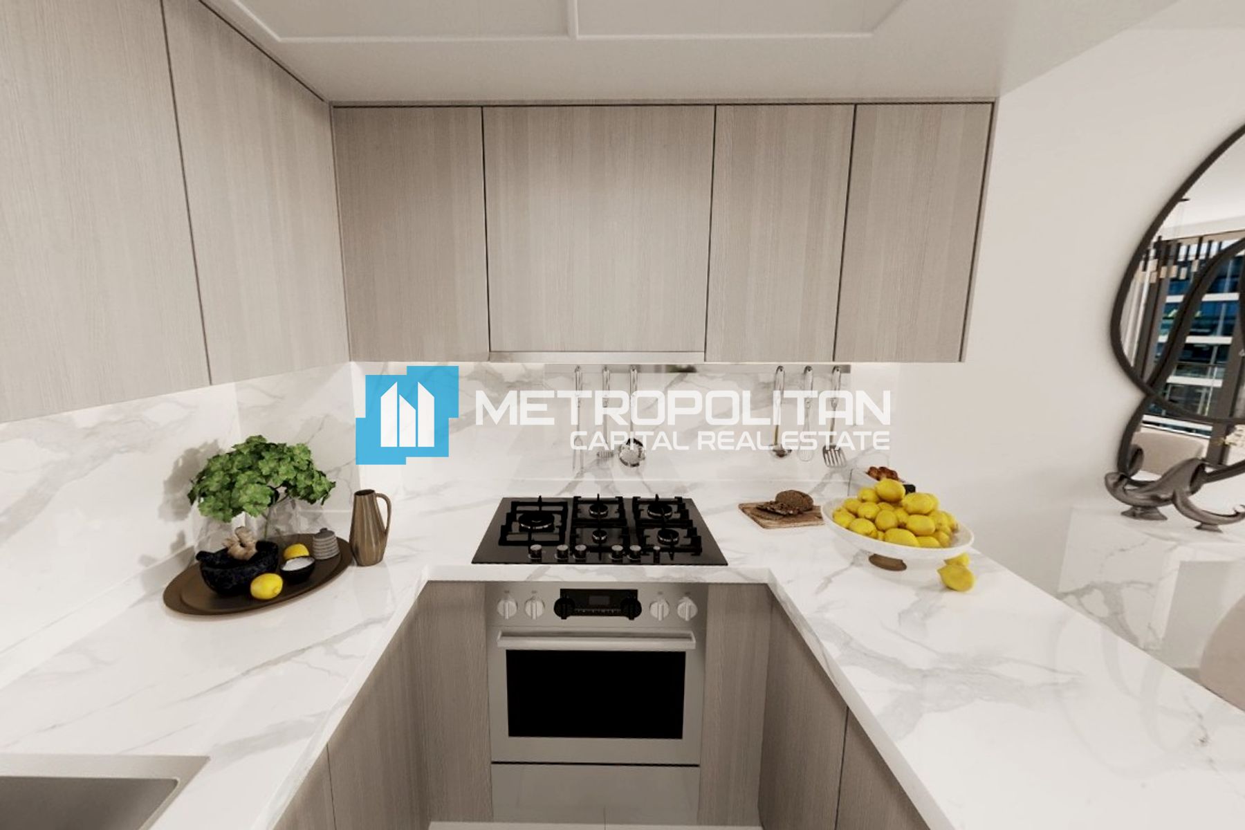 Partial Sea View | 2BR +Maids | High End Finishes
