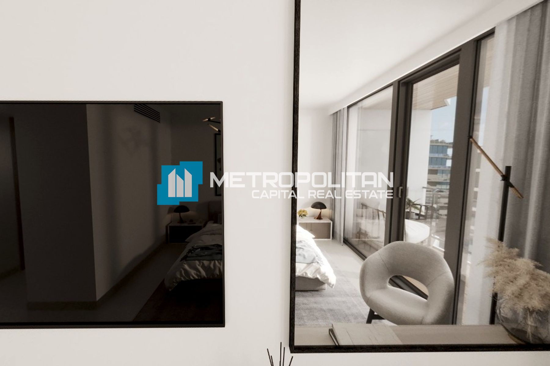 Partial Sea View | 2BR +Maids | High End Finishes