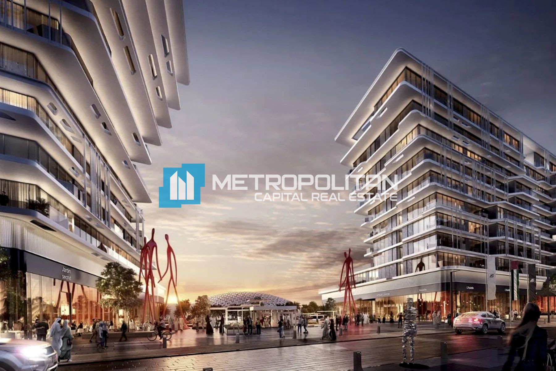 2BR Apartment for Sale in Louvre Abu Dhabi Residences, Saadiyat Island - MCS-12635
