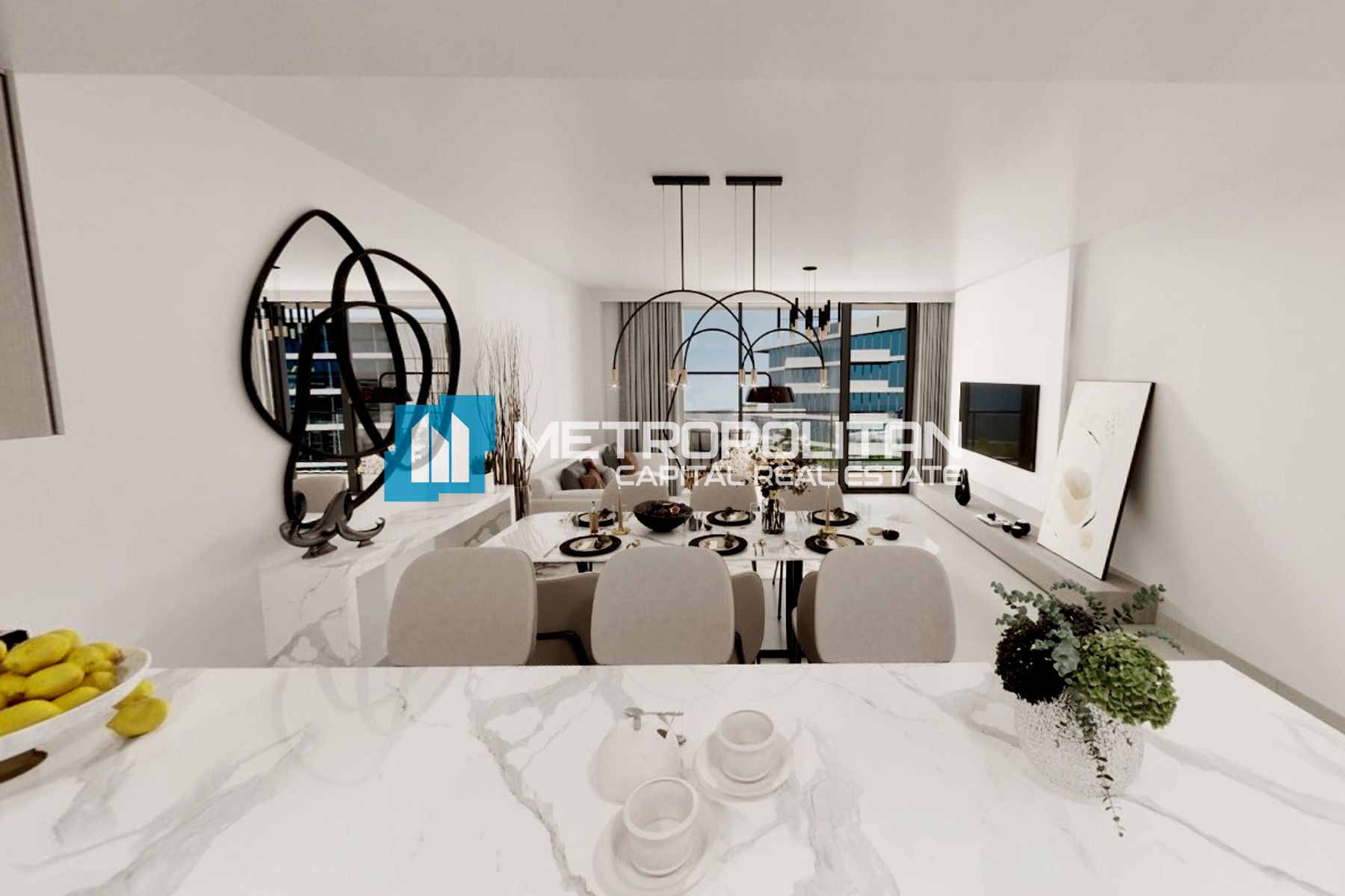 Partial Sea View | 2BR +Maids | High End Finishes