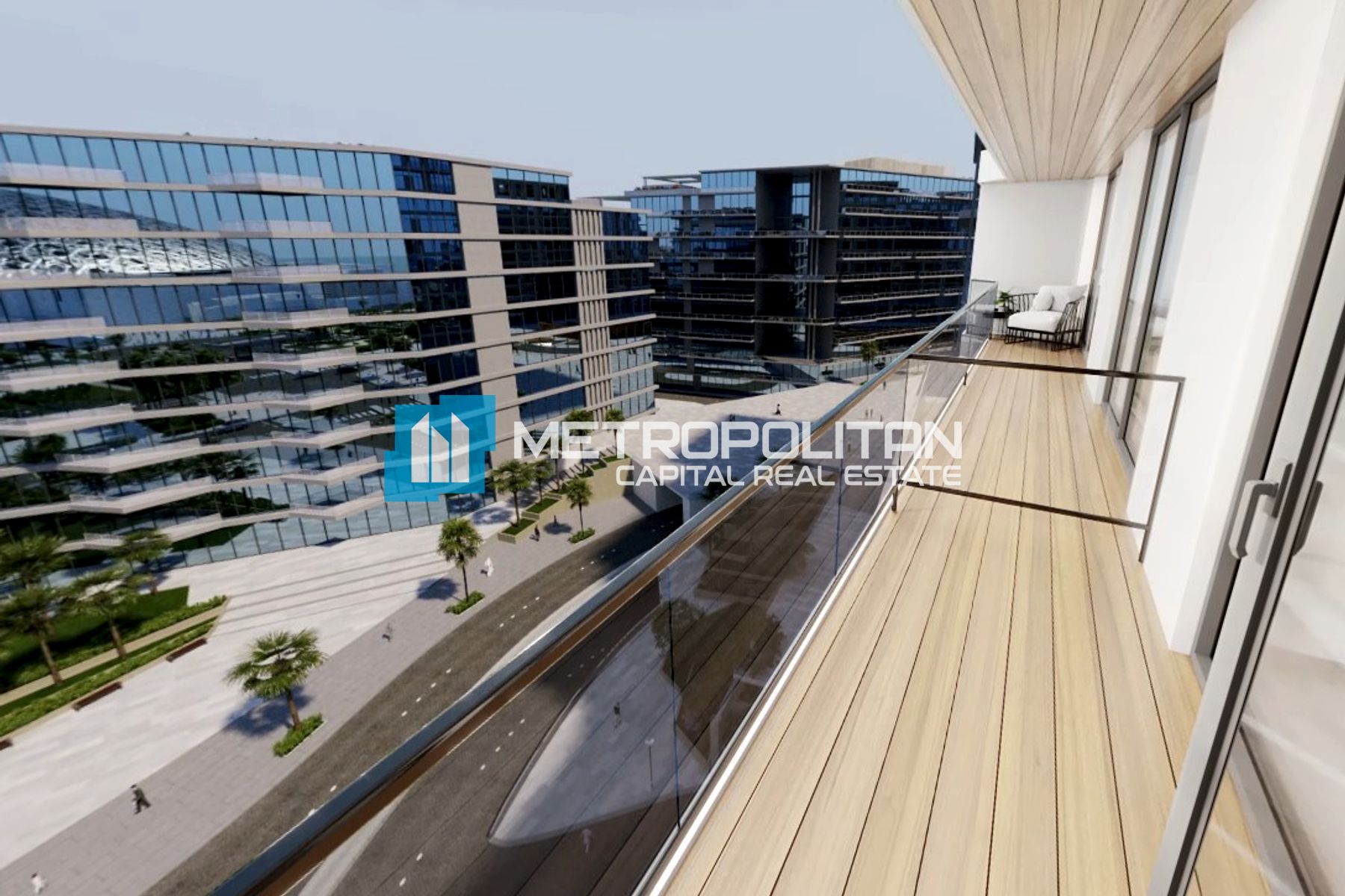 Partial Sea View | 2BR +Maids | High End Finishes