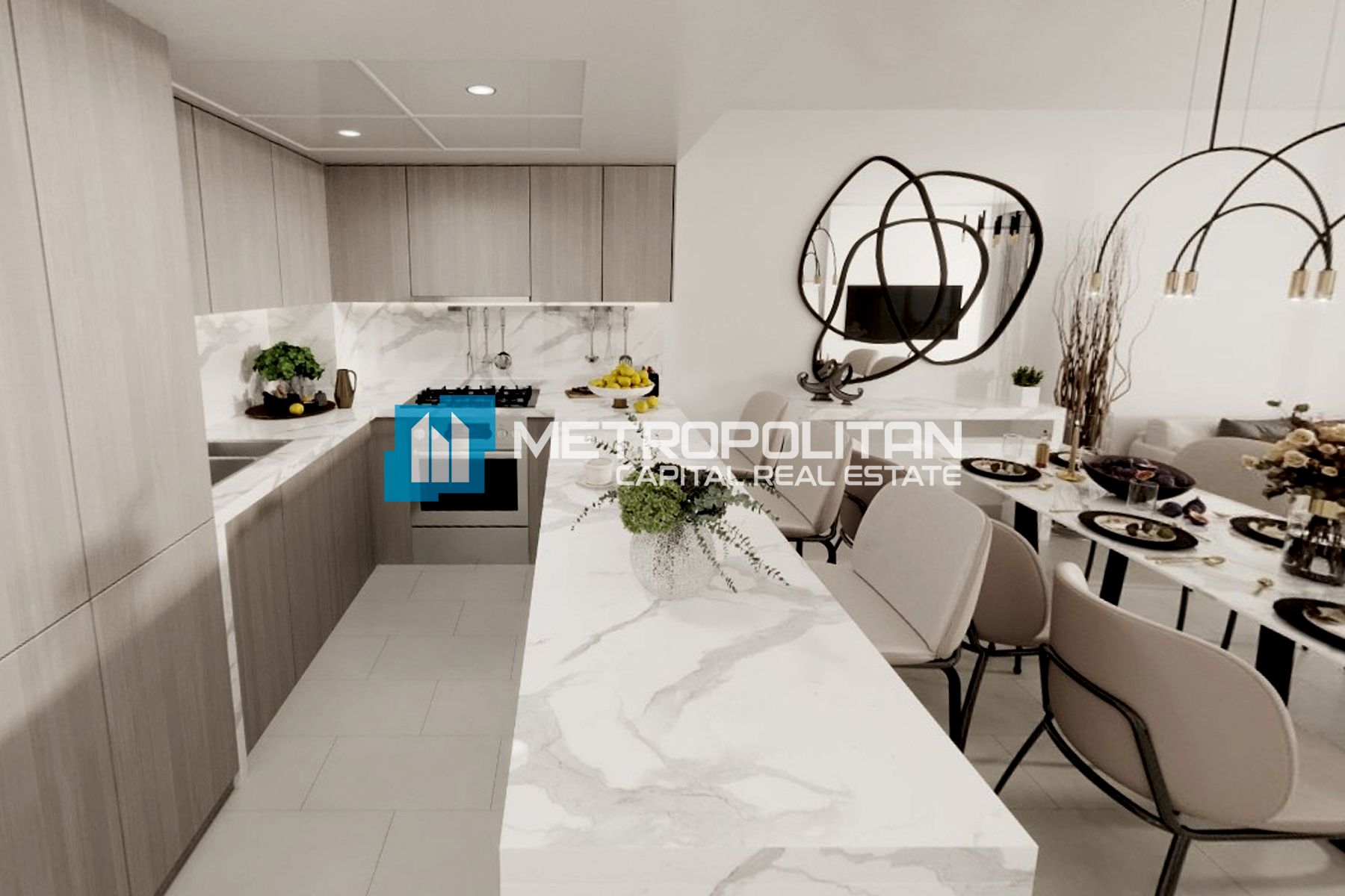 Partial Sea View | 2BR +Maids | High End Finishes