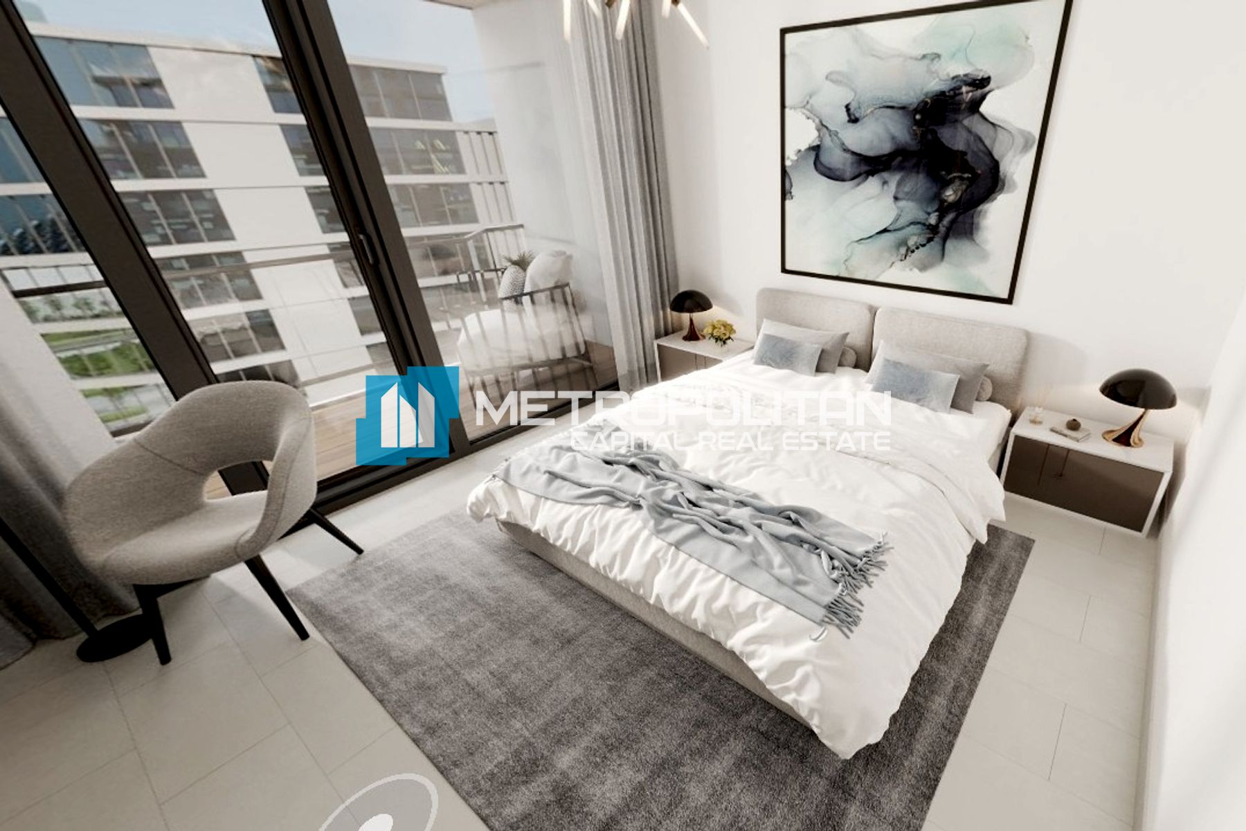 Partial Sea View | 2BR +Maids | High End Finishes