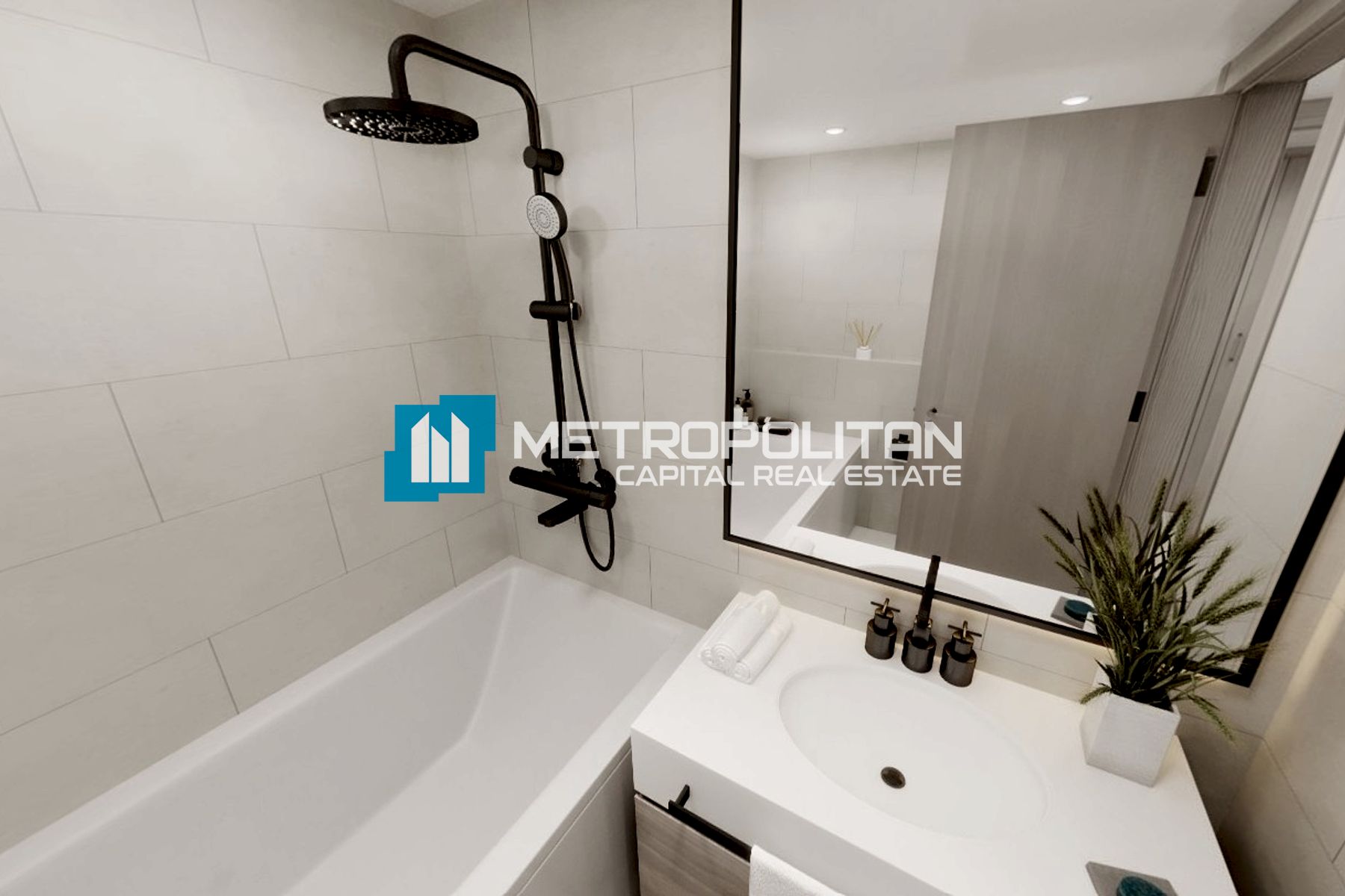 Partial Sea View | 2BR +Maids | High End Finishes