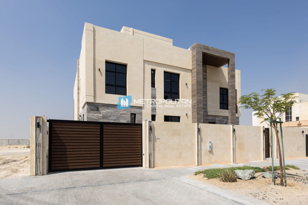 Single Row|Corner Villa|6BR+Maid|Driver+Study Room