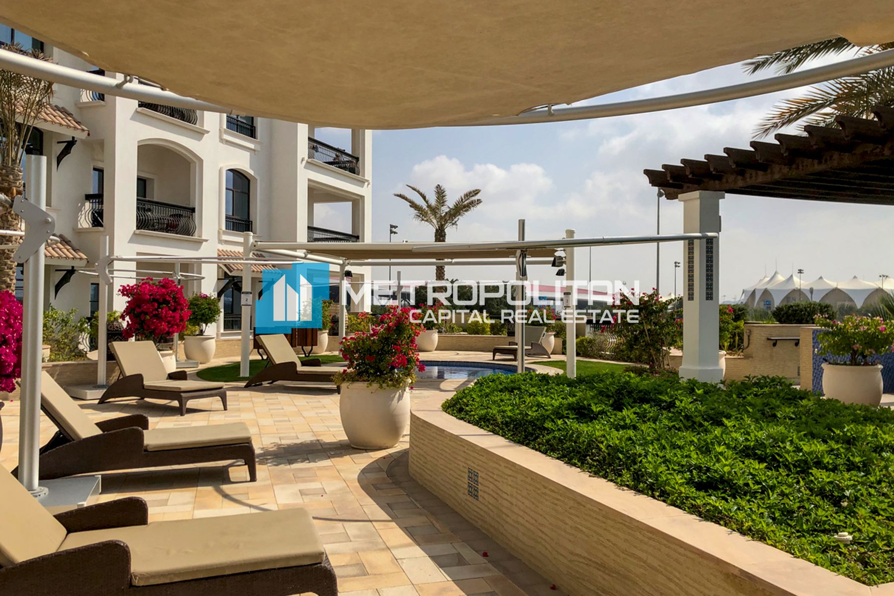 Furnished|Corner 2 Bedrooms|With Balcony|Upgraded