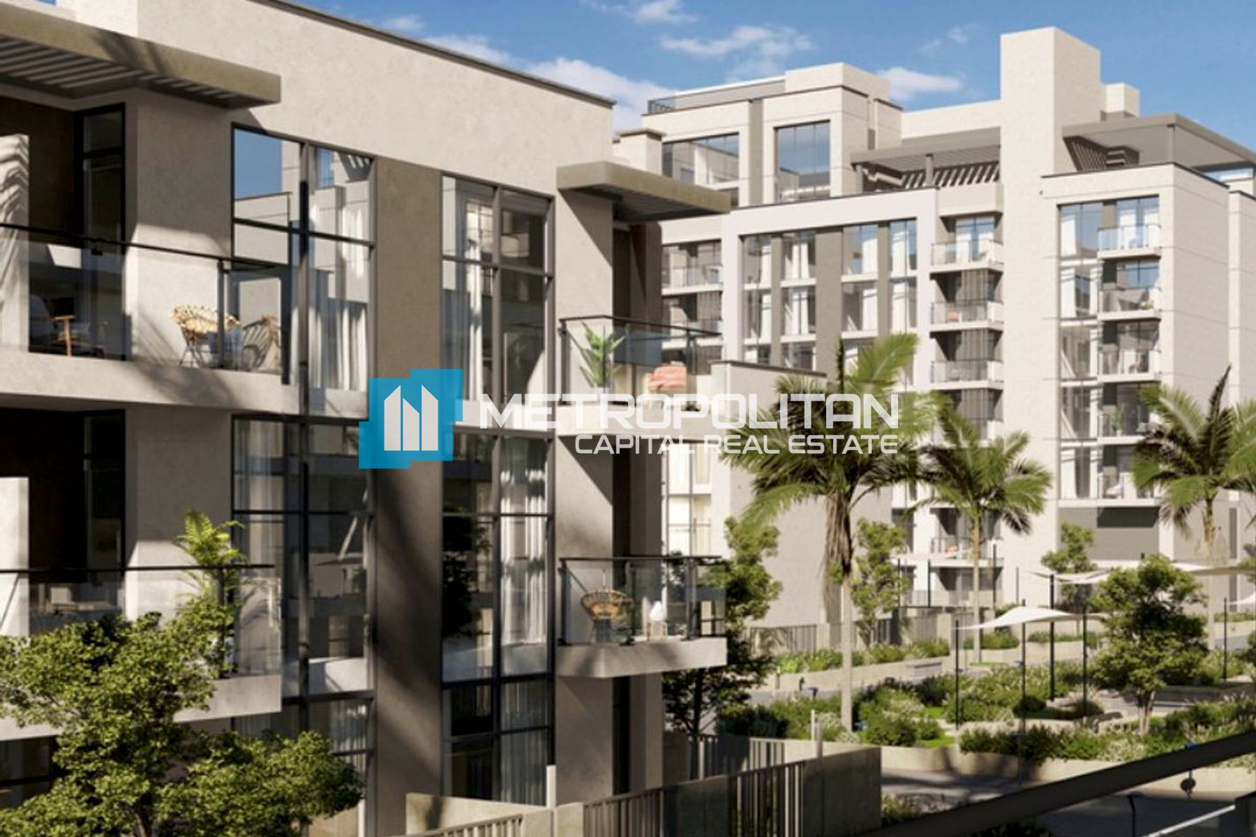 1BR Apartment for Sale in Royal Park, Masdar City - MCS-13139