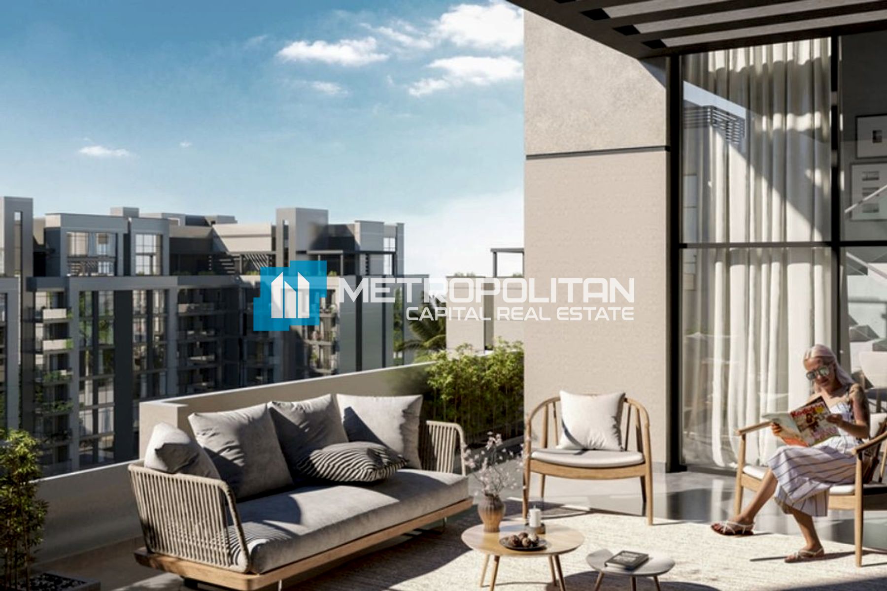 1BR Apartment for Sale in Royal Park, Masdar City - MCS-13139