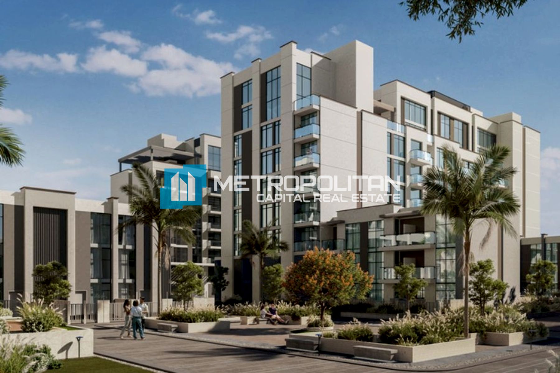 1BR Apartment for Sale in Royal Park, Masdar City - MCS-13139