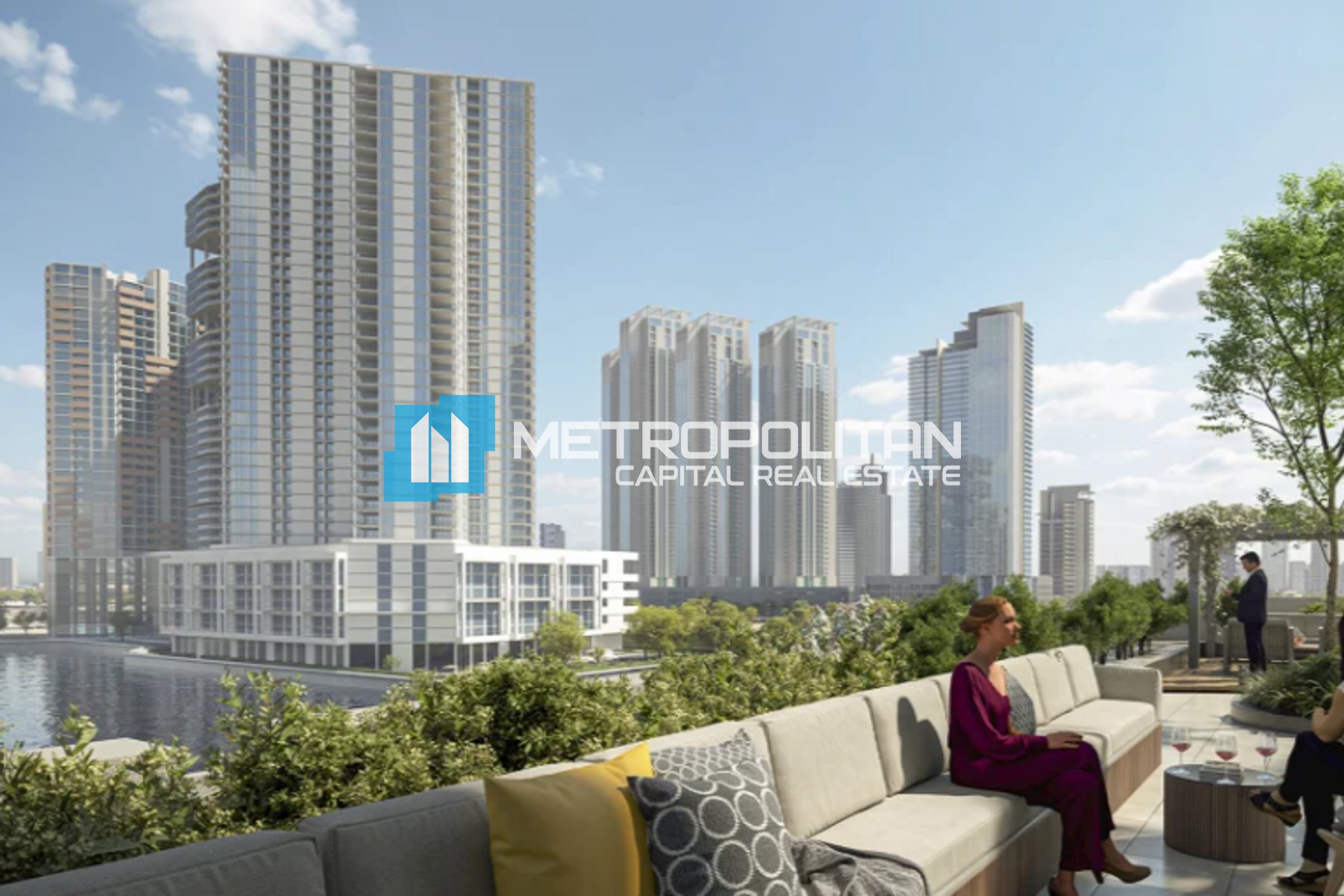 Full Canal View | Huge Balcony | Full Facilities