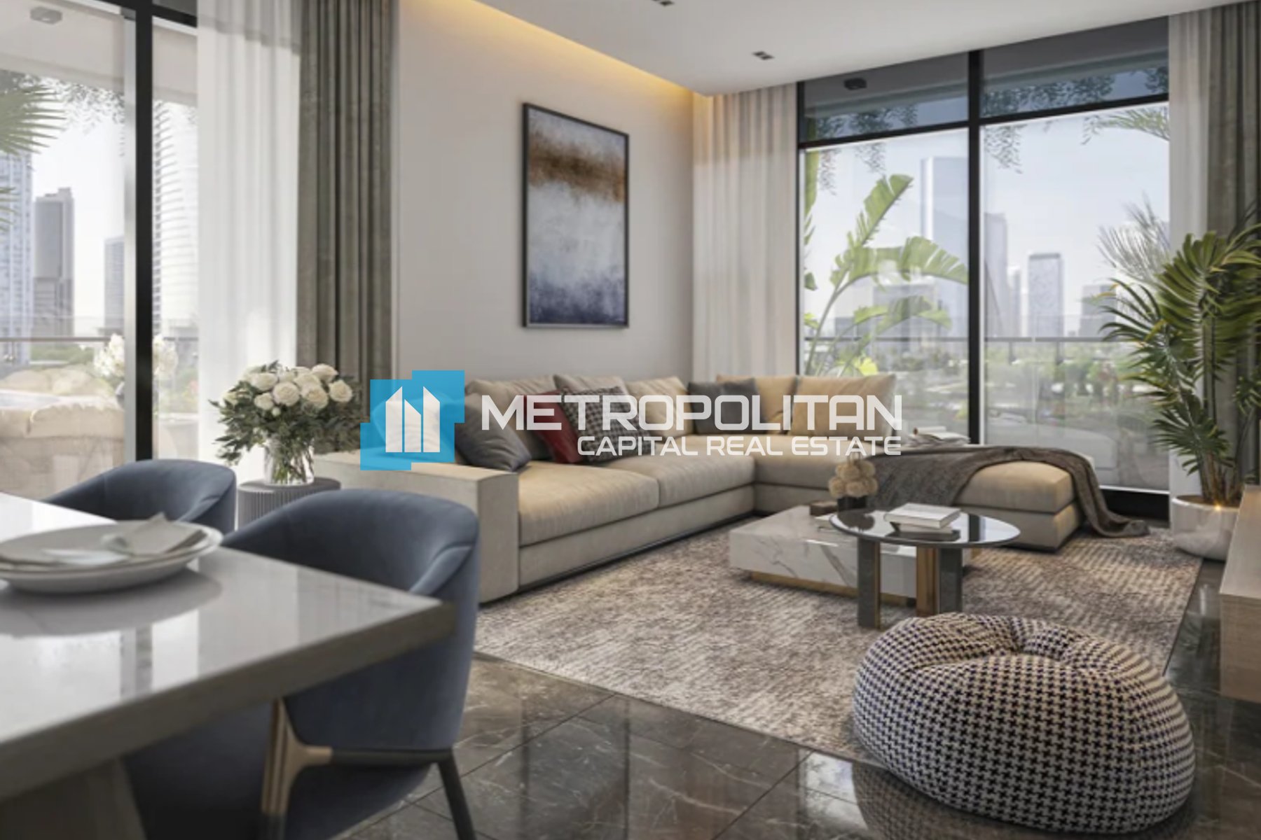 2BR Apartment for Sale in Reportage Tower, Al Maryah Island - MCS-13181