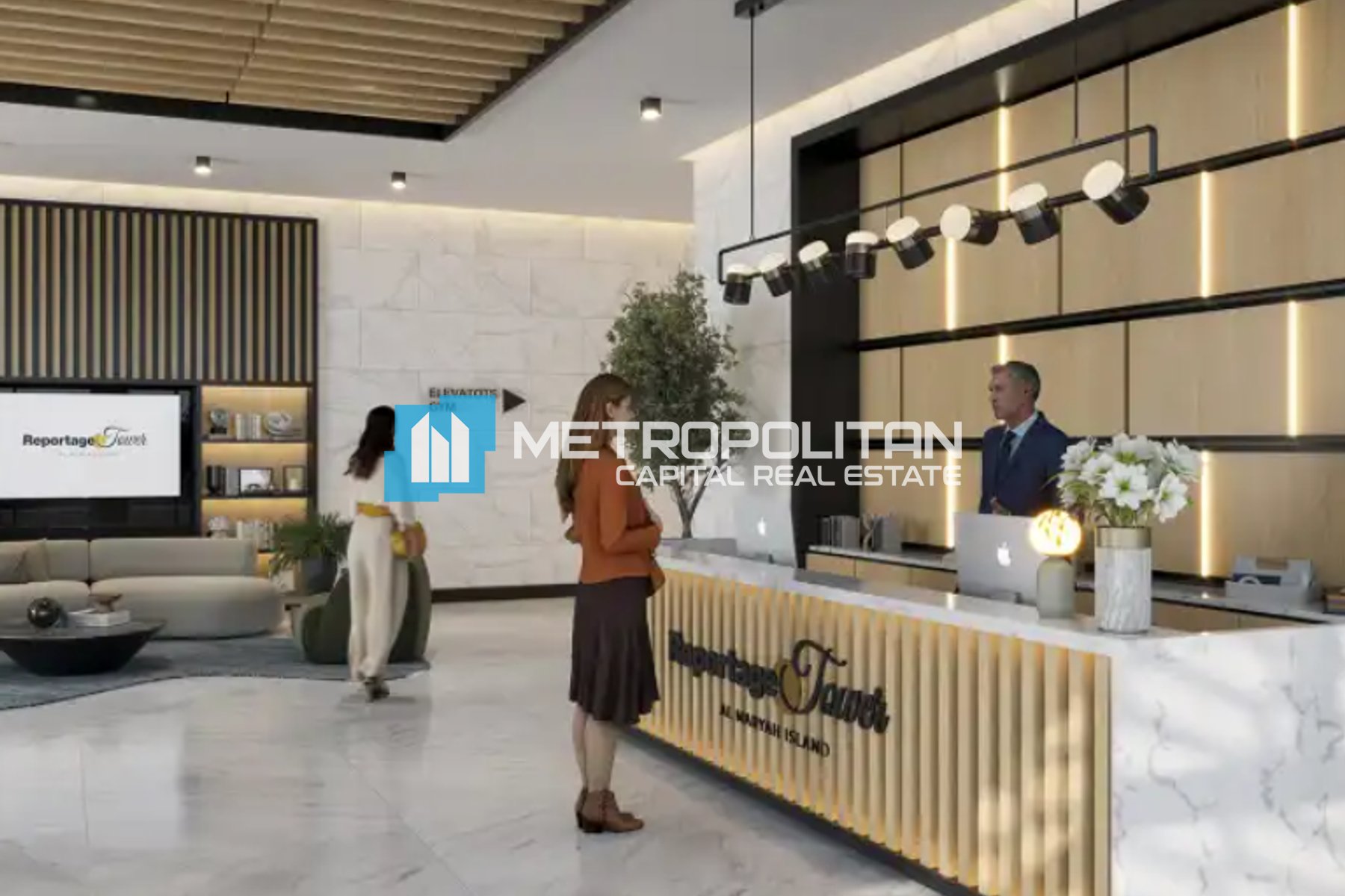 2BR Apartment for Sale in Reportage Tower, Al Maryah Island - MCS-13181