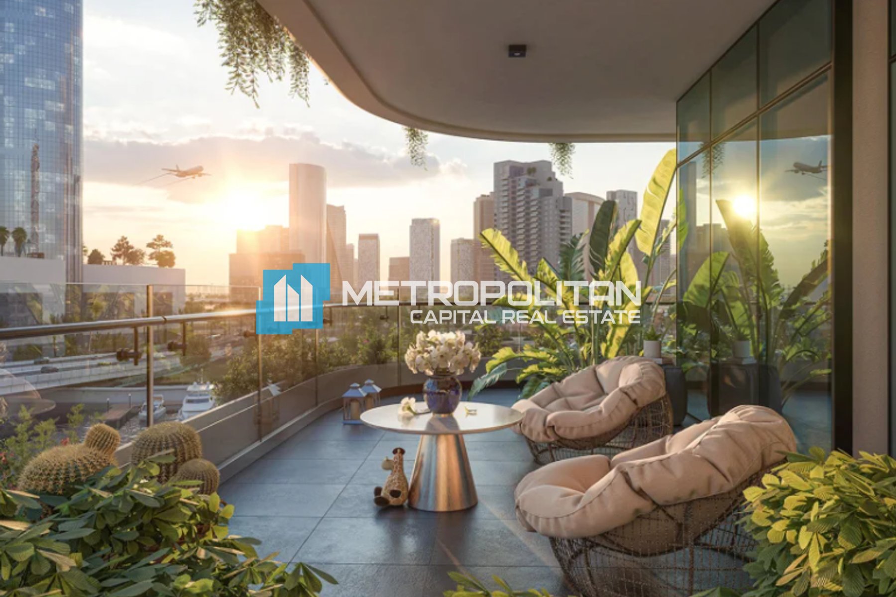 Full Canal View | Huge Balcony | Full Facilities