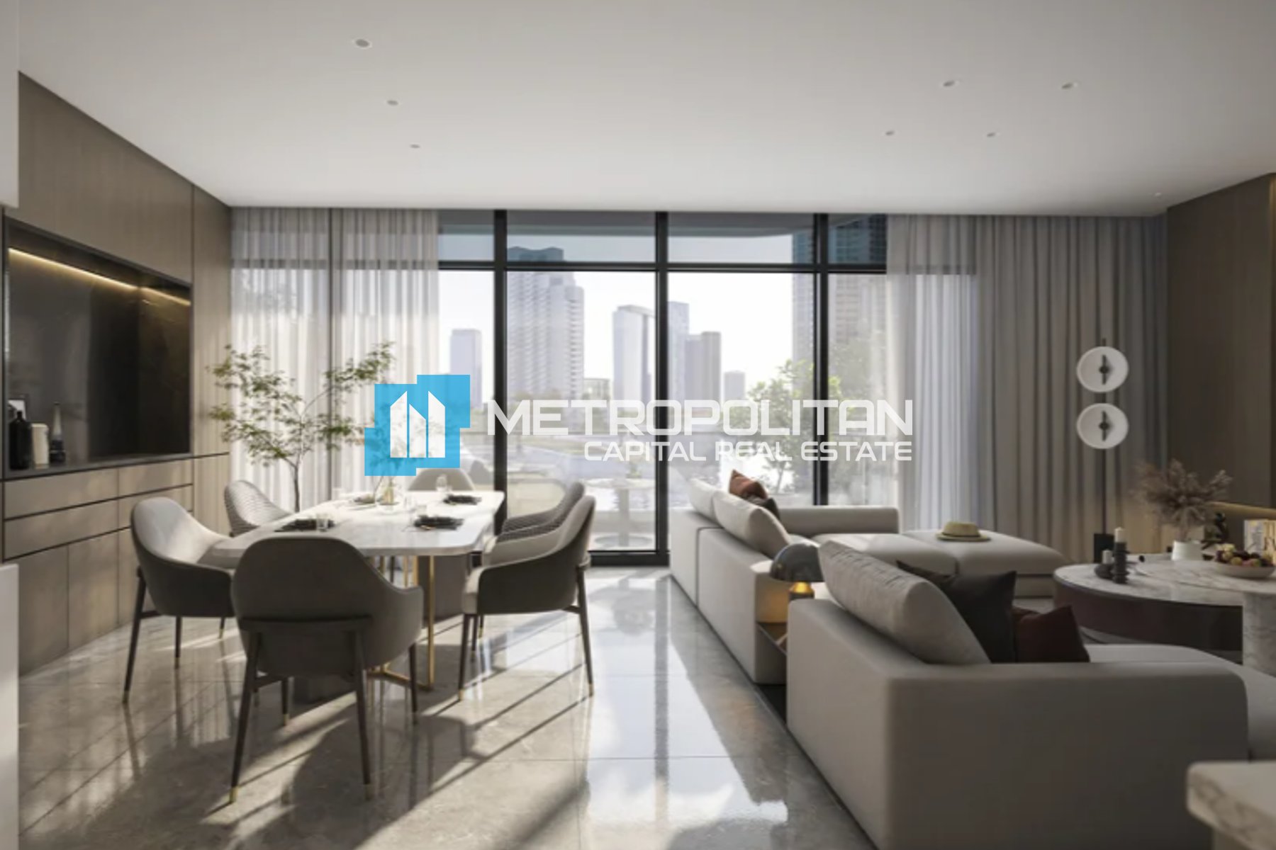 Full Canal View | Huge Balcony | Full Facilities