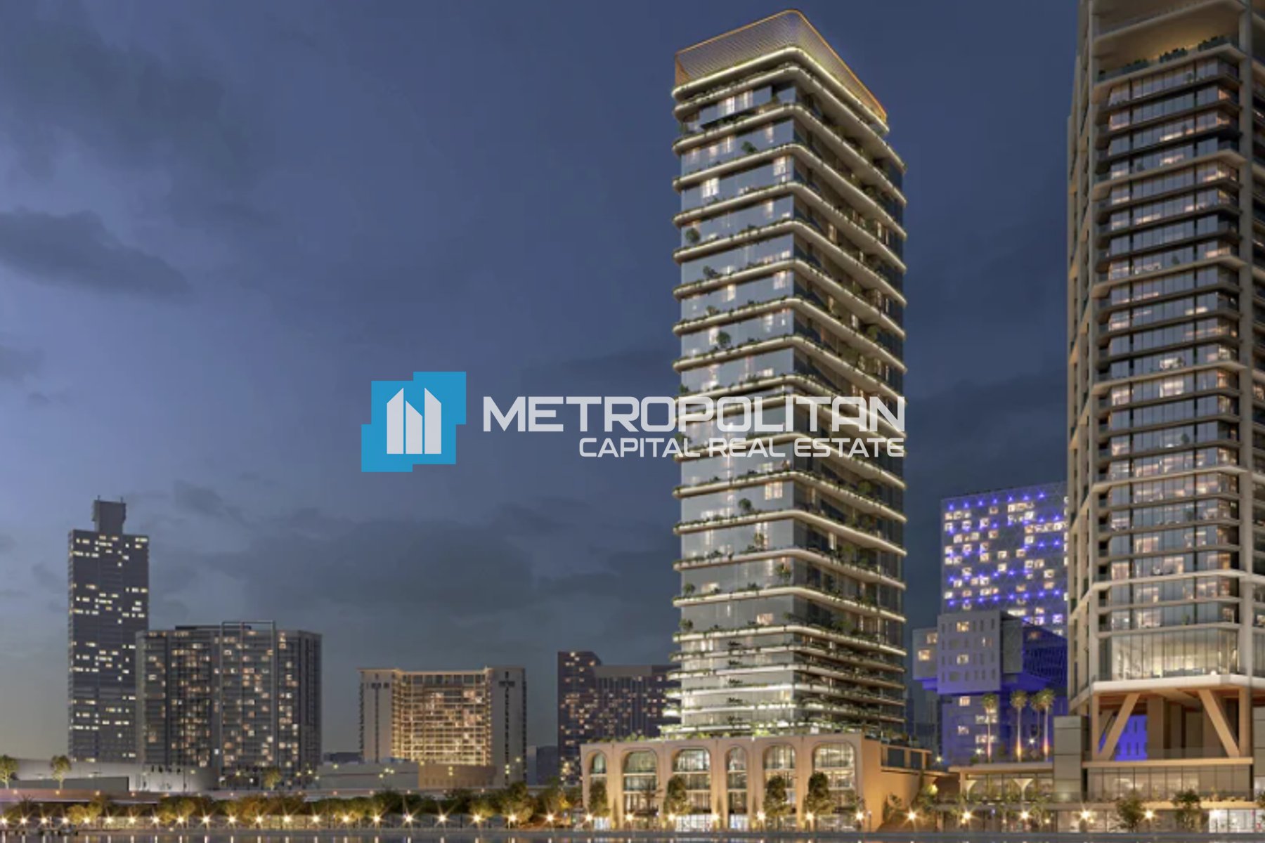 Full Canal View | Huge Balcony | Full Facilities