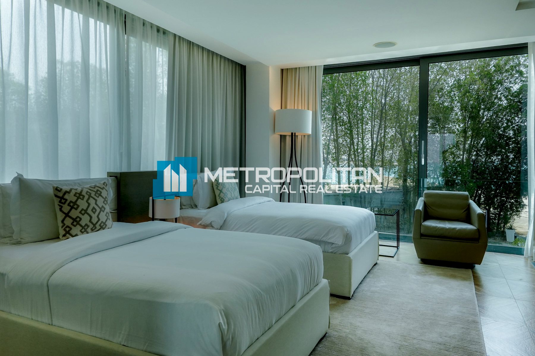 Water Front 4BR+M | Luxury Living | Private Pool