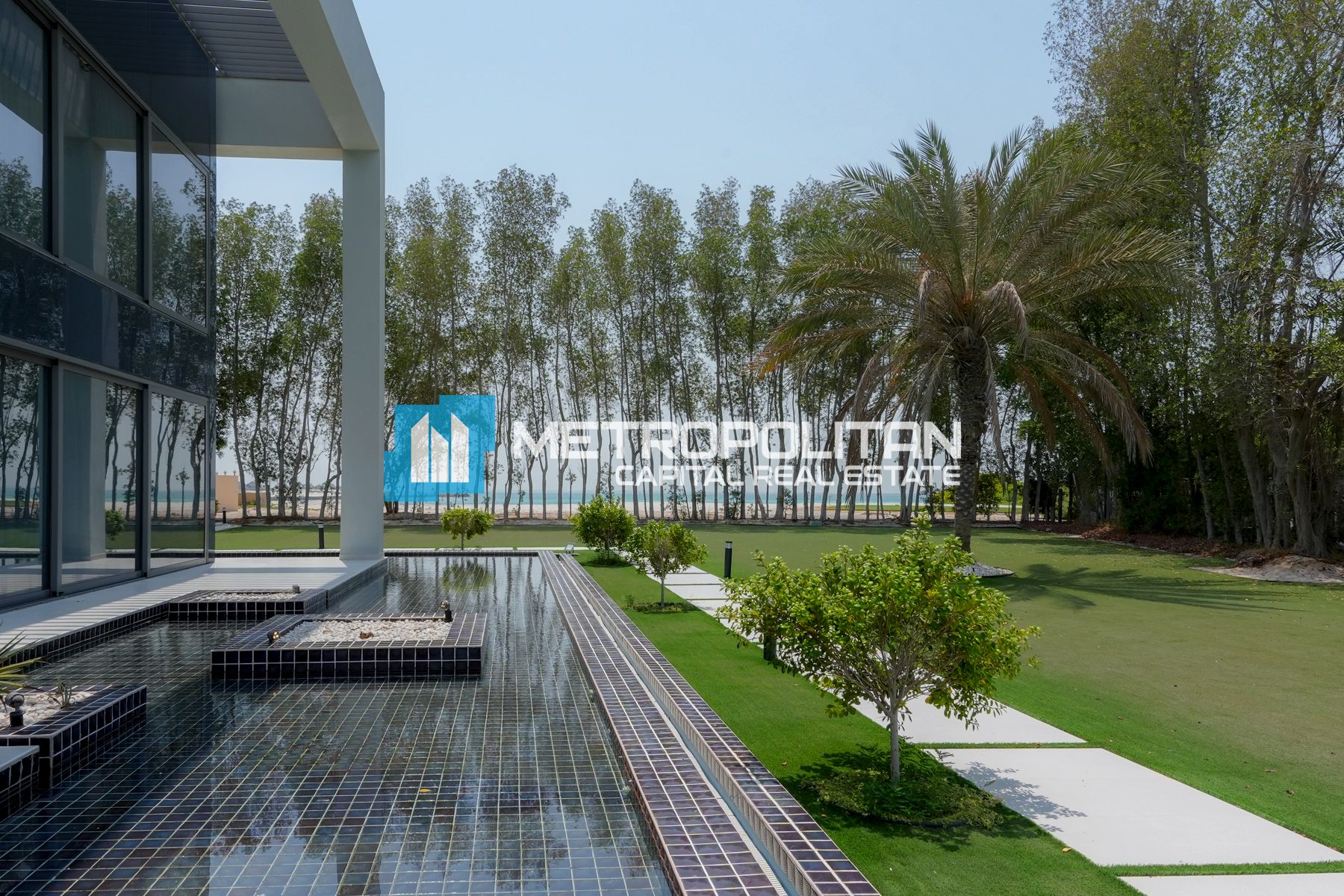 Water Front 4BR+M | Luxury Living | Private Pool