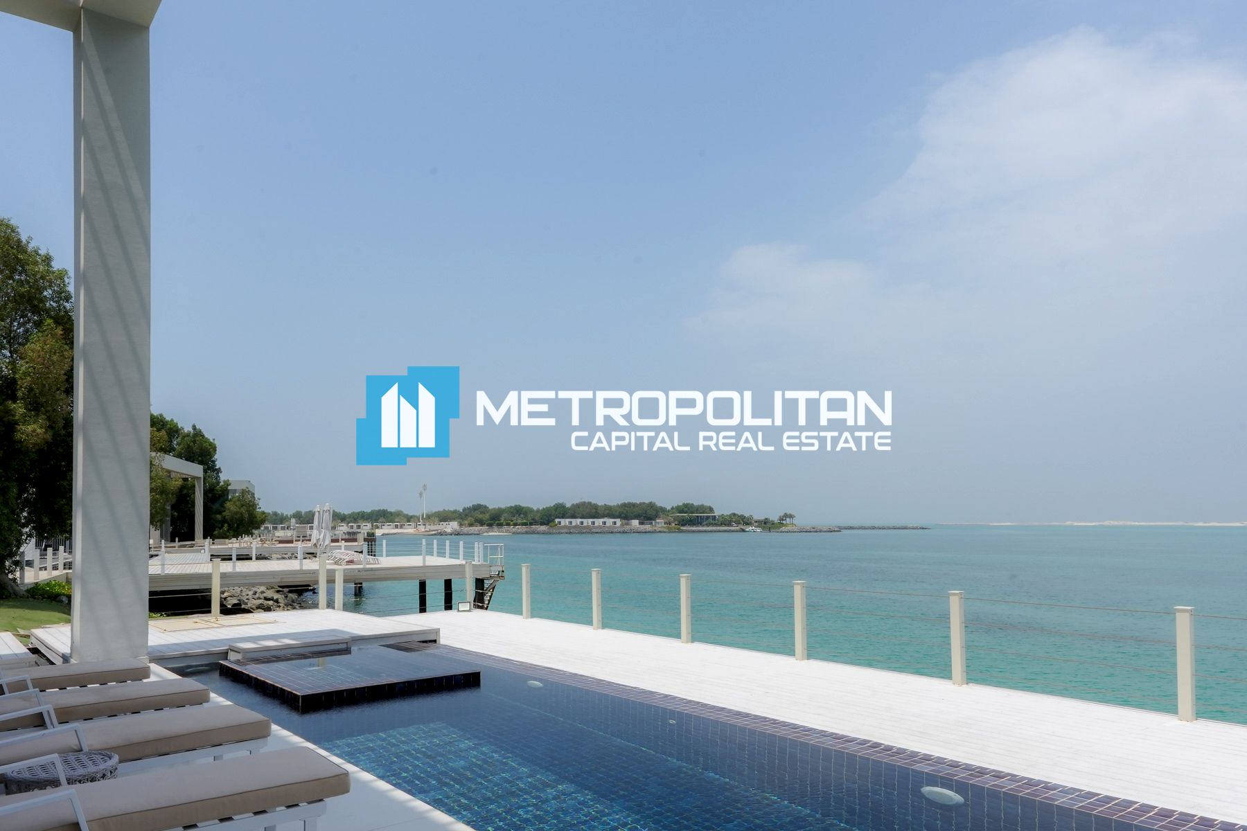 Water Front 4BR+M | Luxury Living | Private Pool