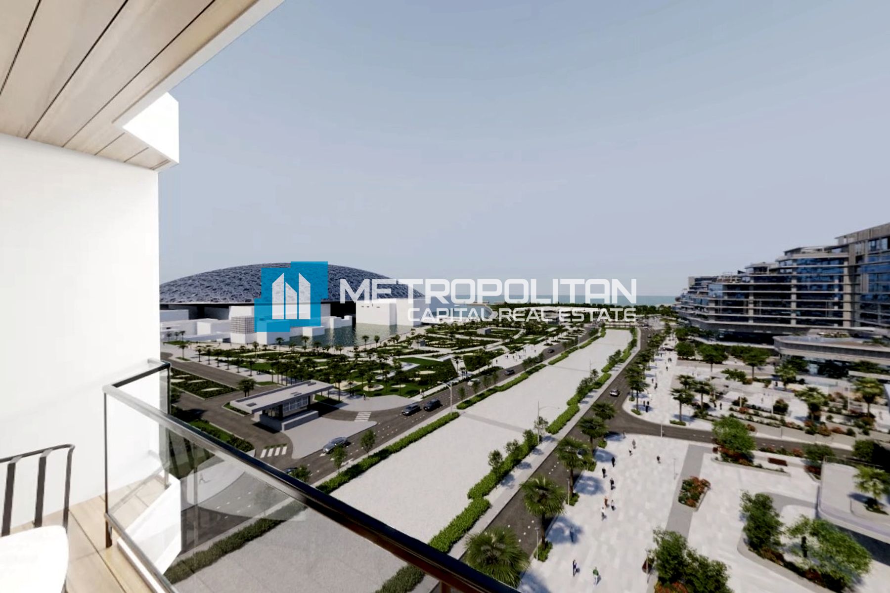 2BR Apartment for Sale in Louvre Abu Dhabi Residences, Saadiyat Island - MCS-13214