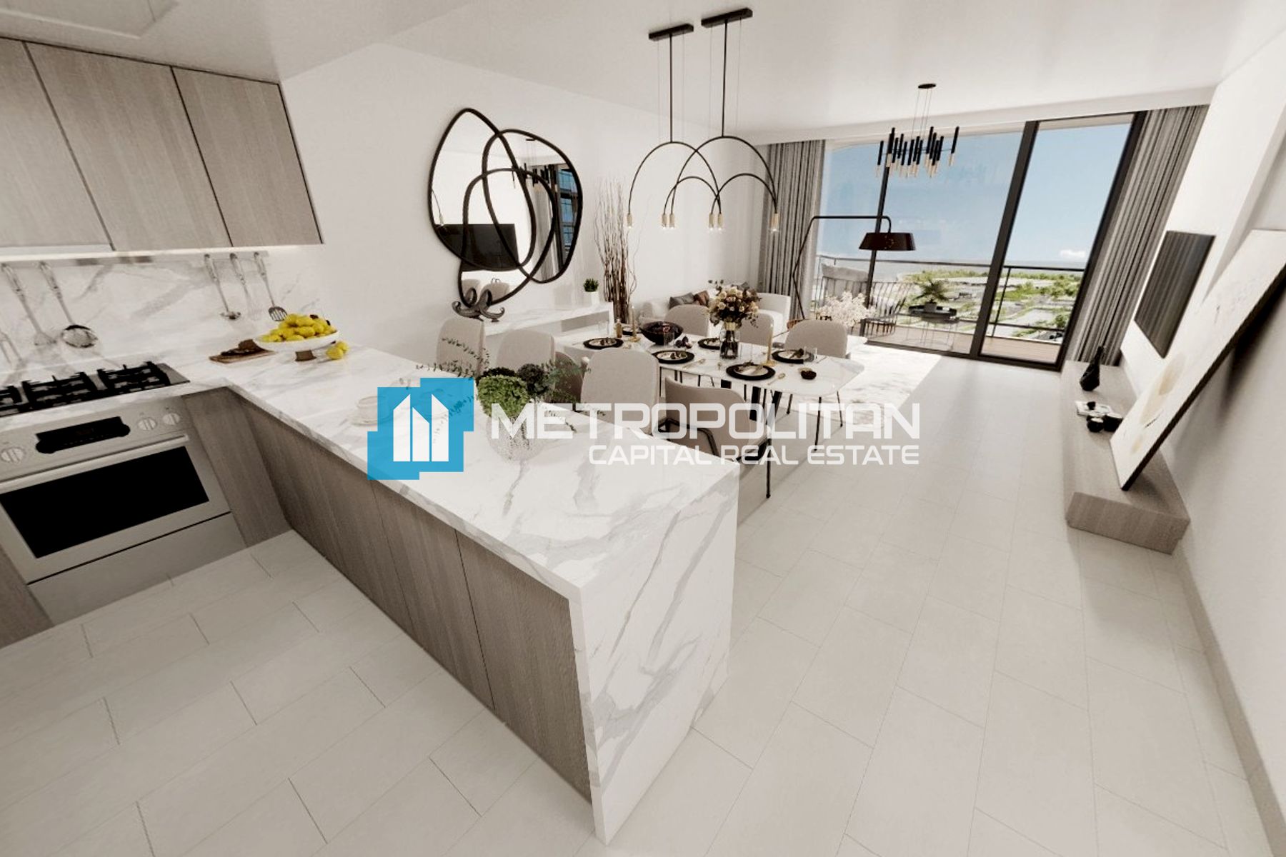 Sea and Museum View | Beachfront | Handover 2026
