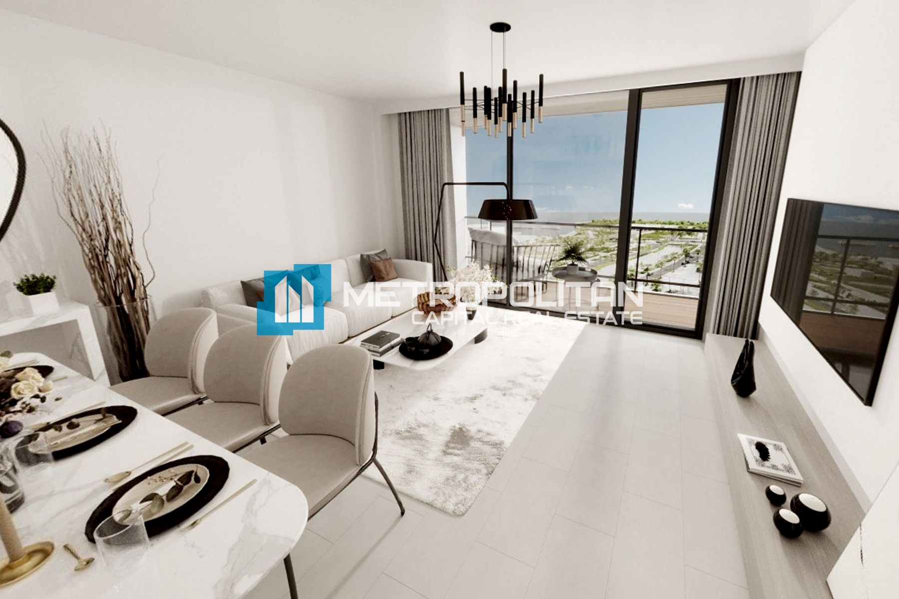 Sea and Museum View | Beachfront | Handover 2026