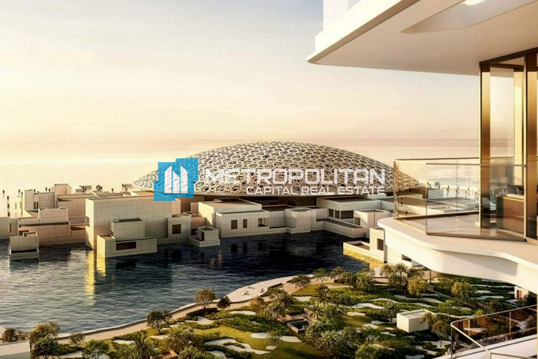 Sea and Museum View | Beachfront | Handover 2026