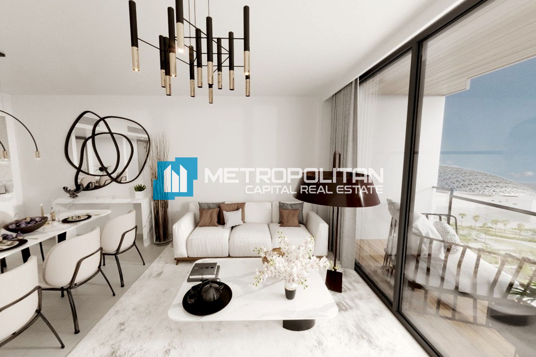 Sea and Museum View | Beachfront | Handover 2026