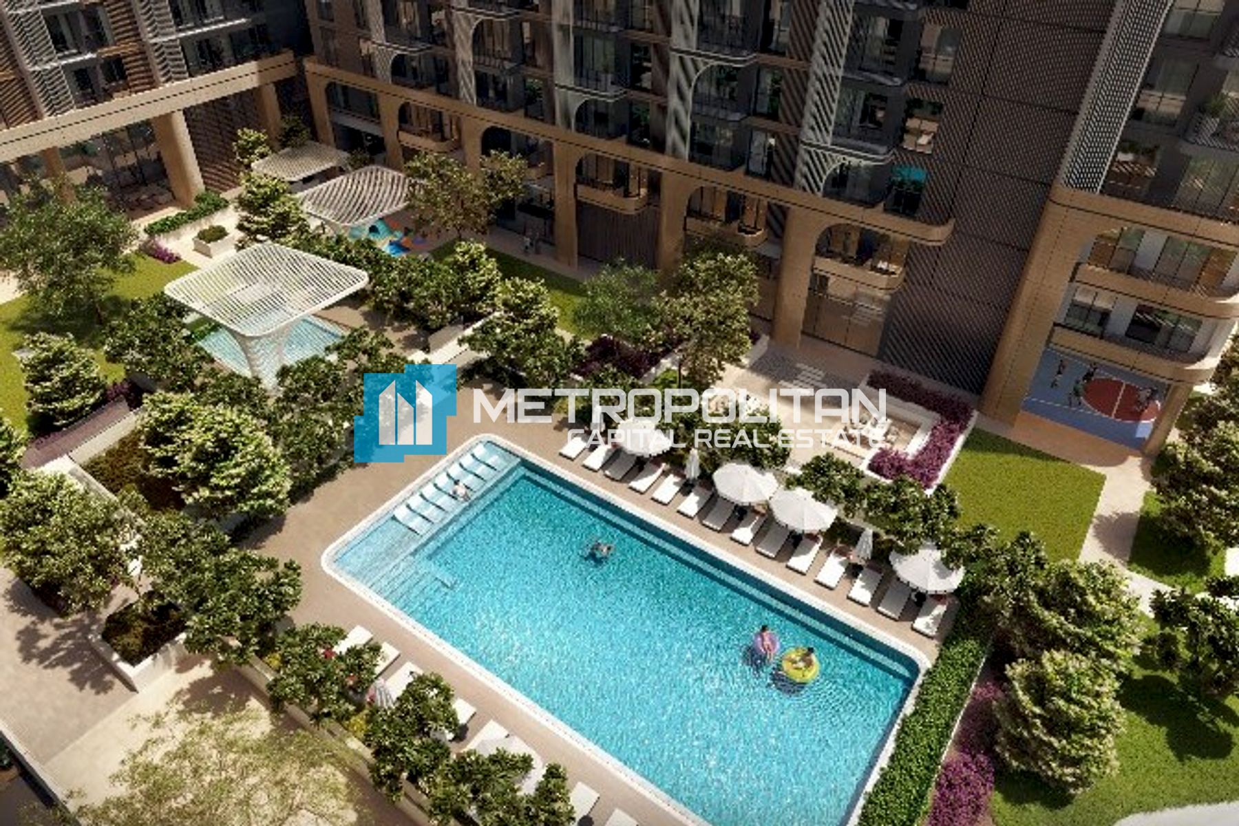 Pool View | 1BR With Balcony | Motivated Seller