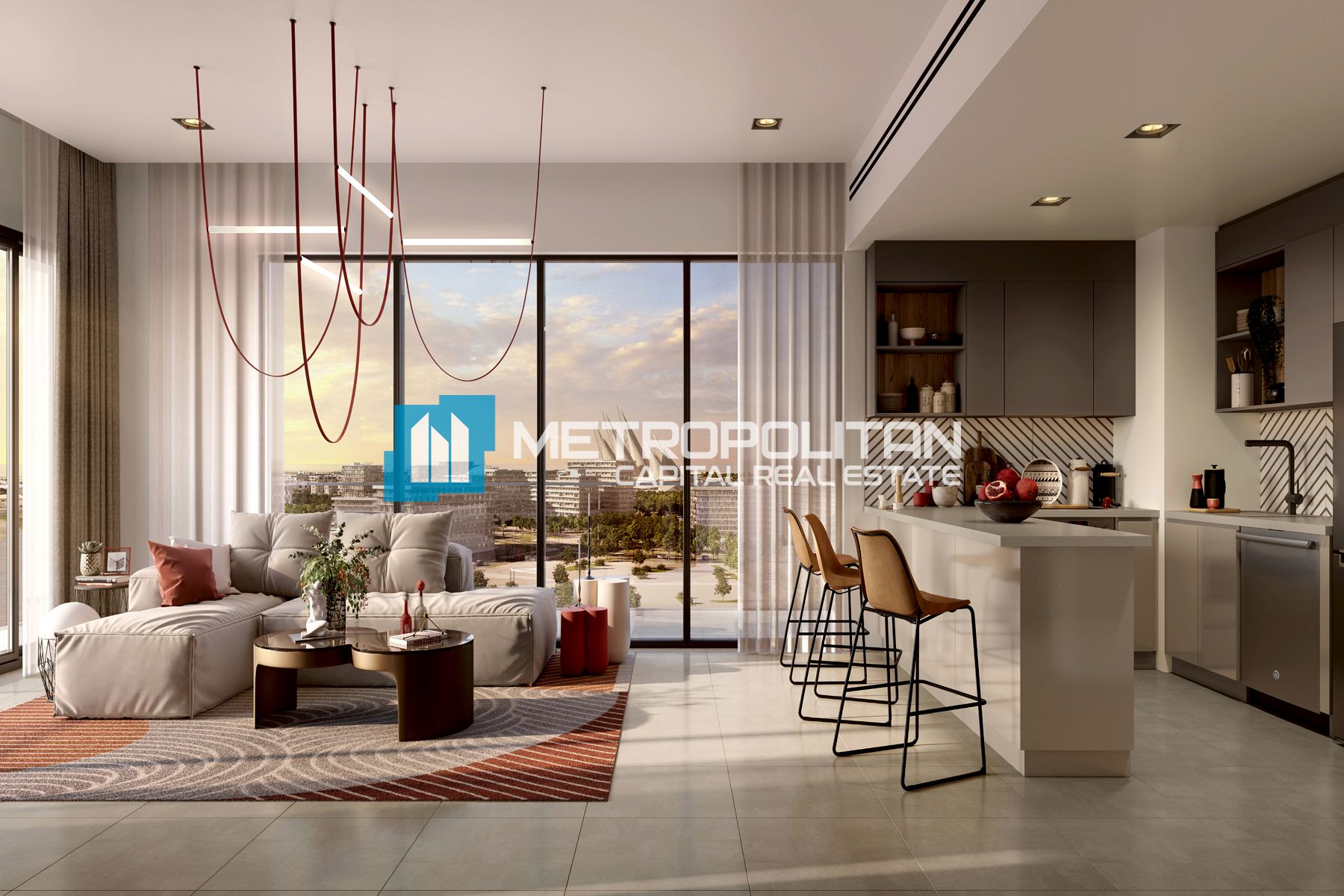 1BR Apartment for Sale in Manarat Living III, Saadiyat Island - MCS-13248