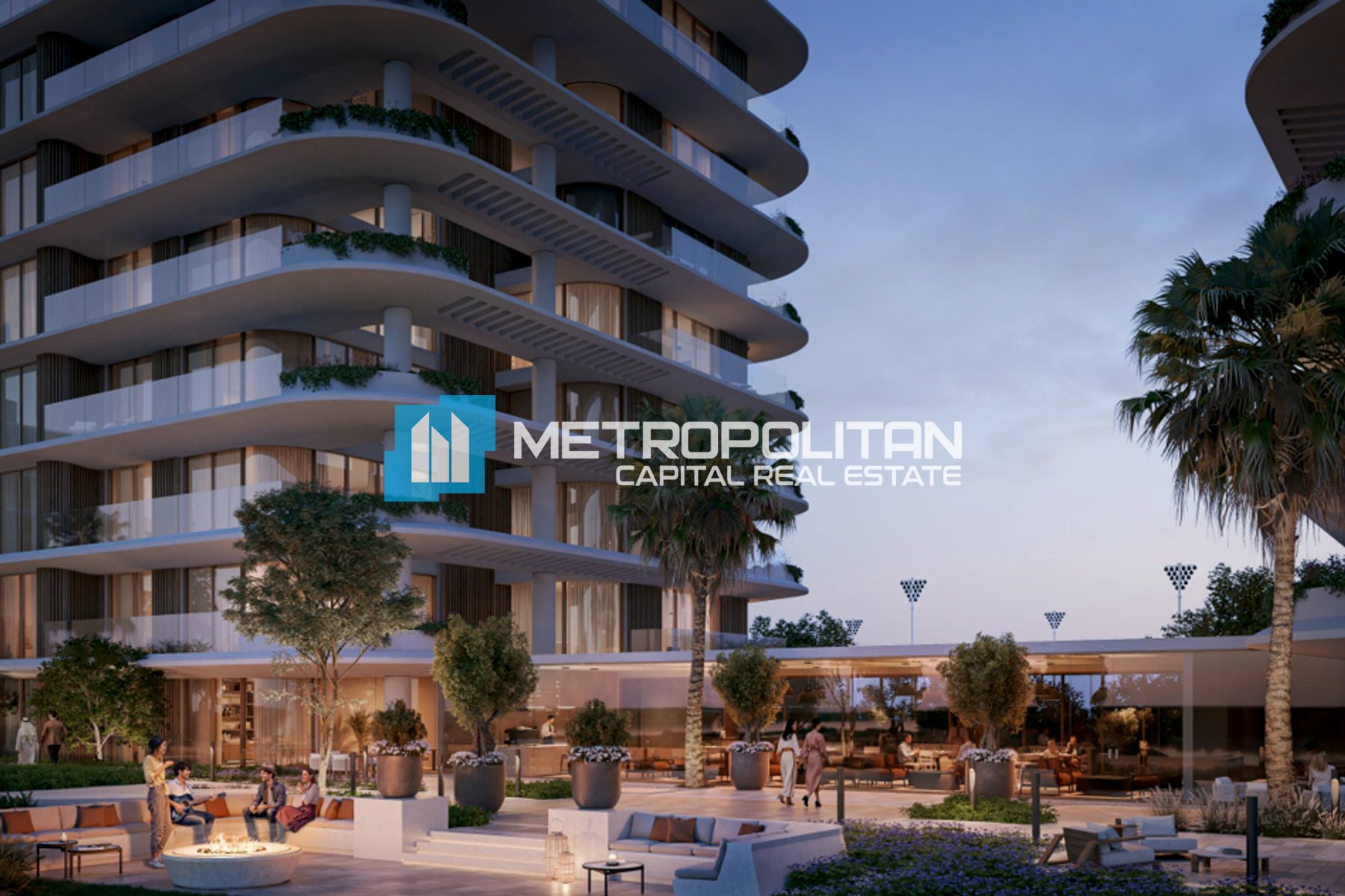 Ferrari World View | Furnished 1BR | OP Only
