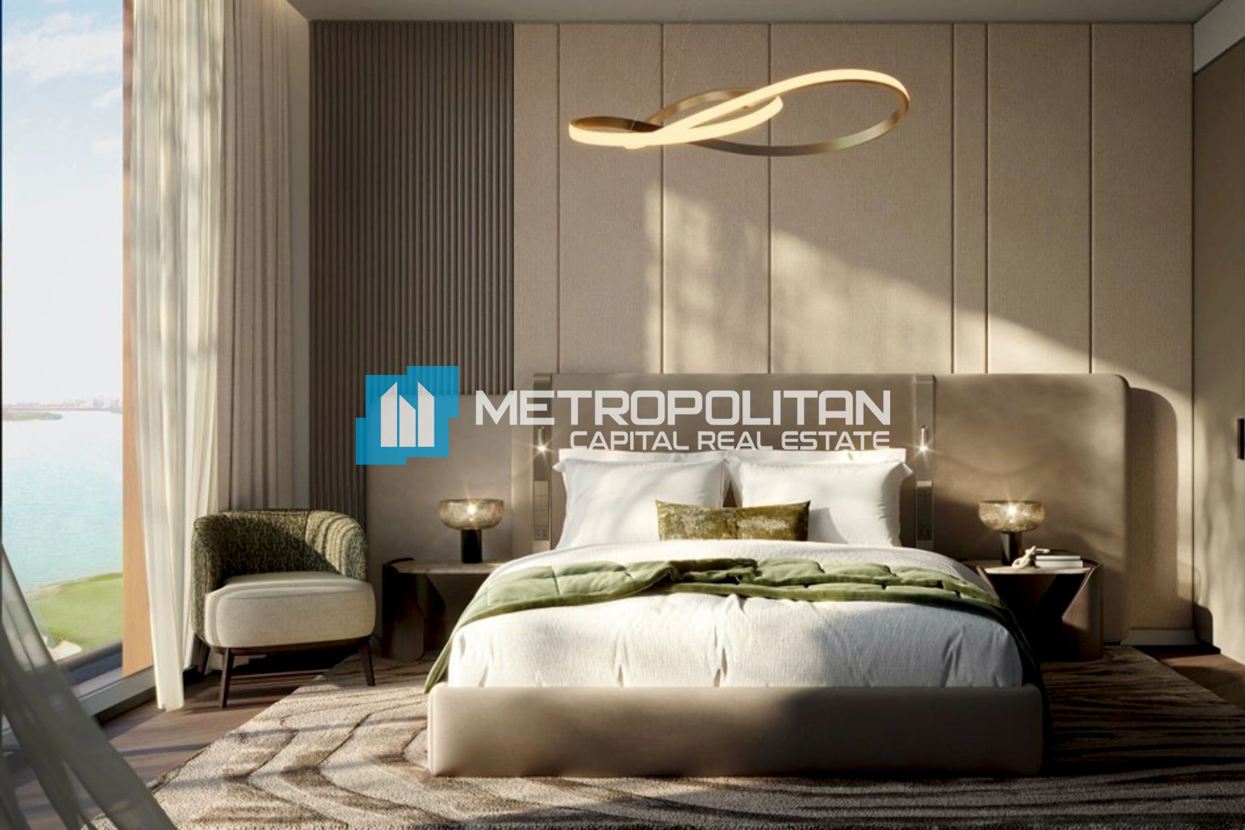 Ferrari World View | Furnished 1BR | OP Only