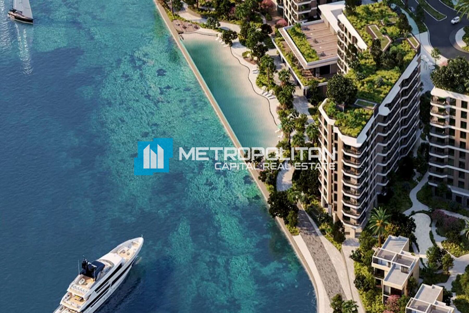 Studio Apartment for Sale in Gardenia Bay, Yas Island - MCS-13263