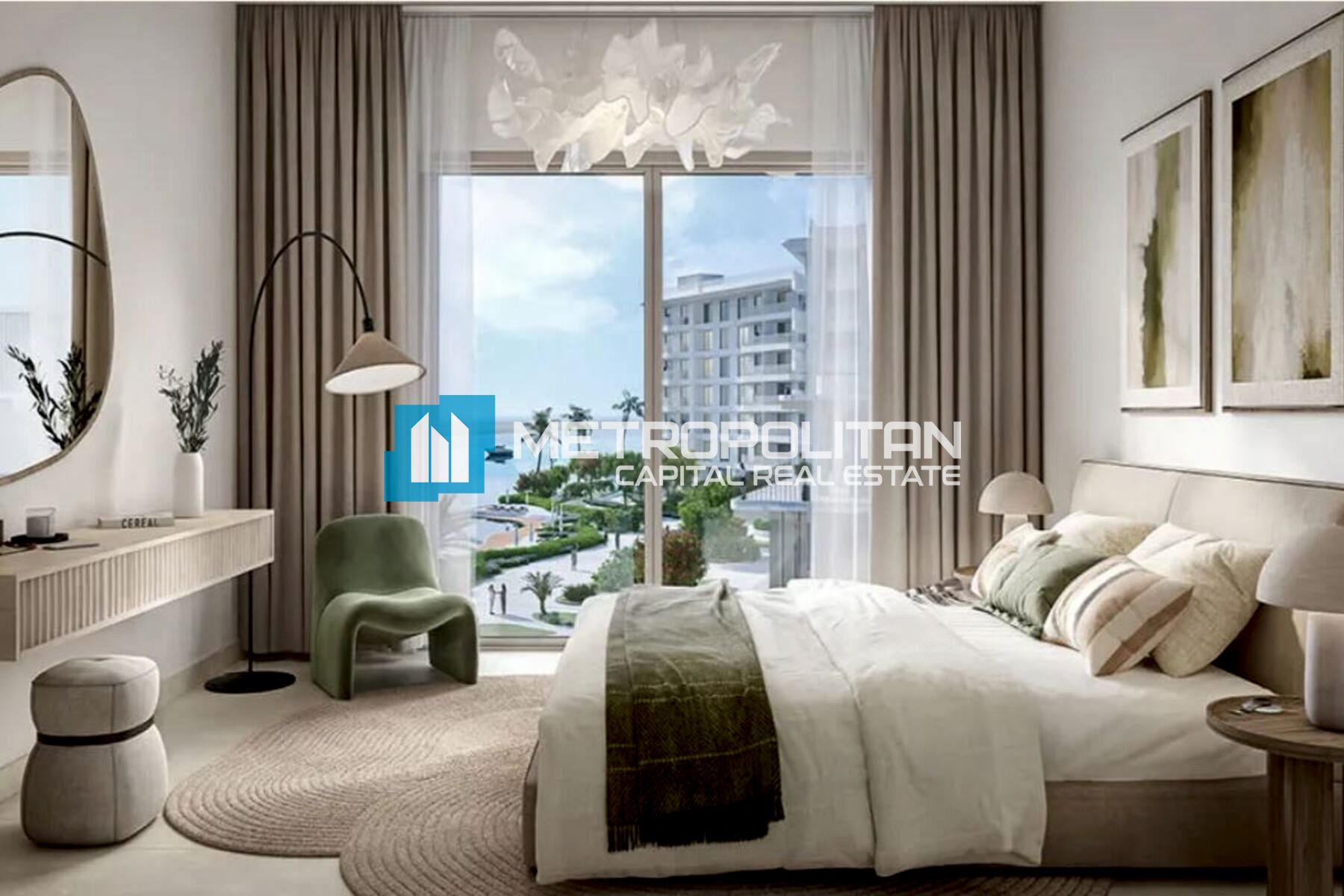 Corner Unit | High Floor | Open View | Studio