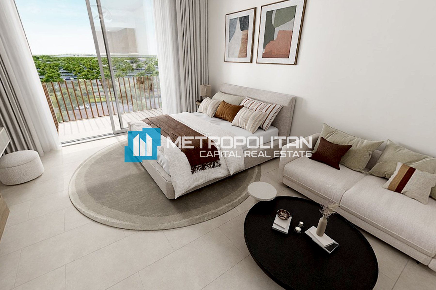 Studio Apartment for Sale in Gardenia Bay, Yas Island - MCS-13263