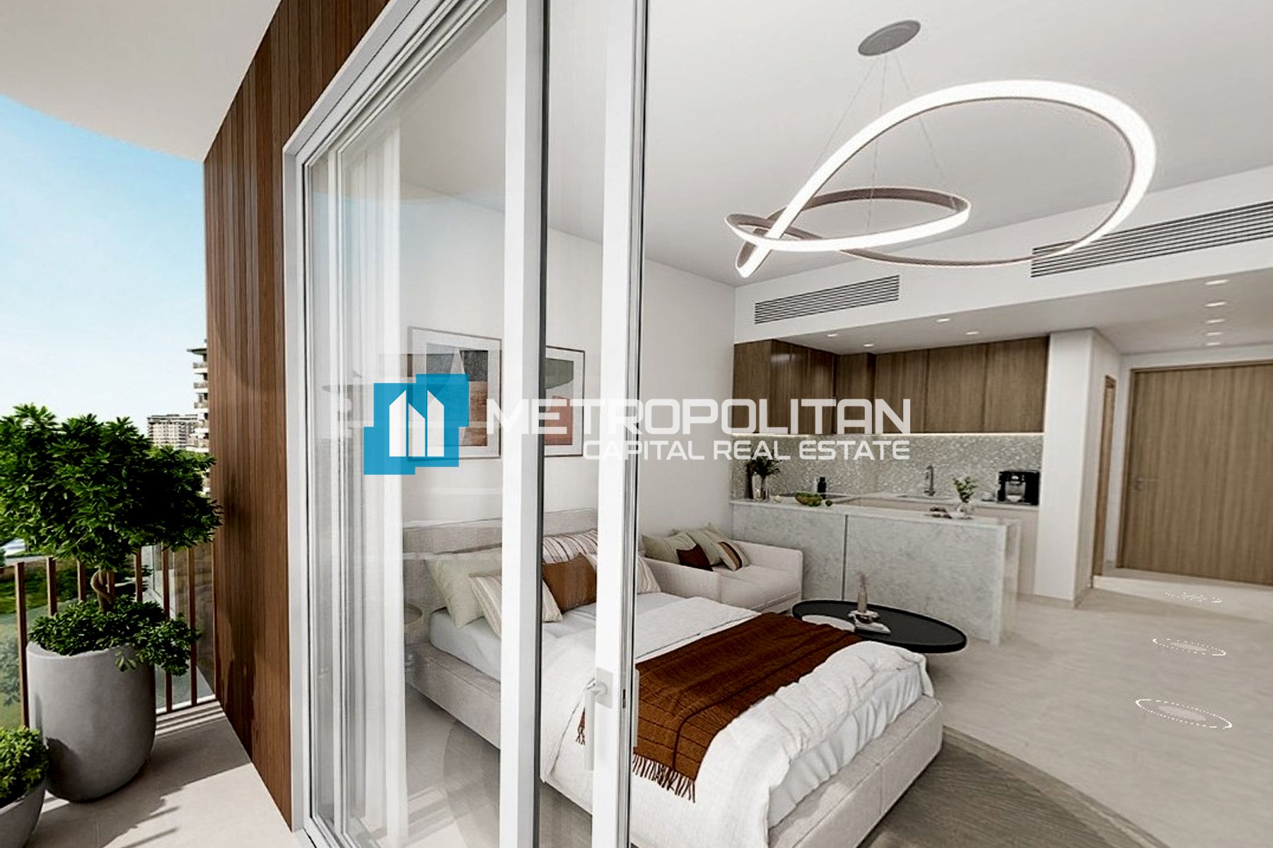 Corner Unit | High Floor | Open View | Studio