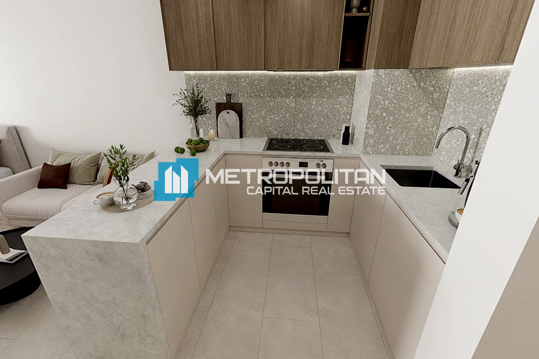 Corner Unit | High Floor | Open View | Studio