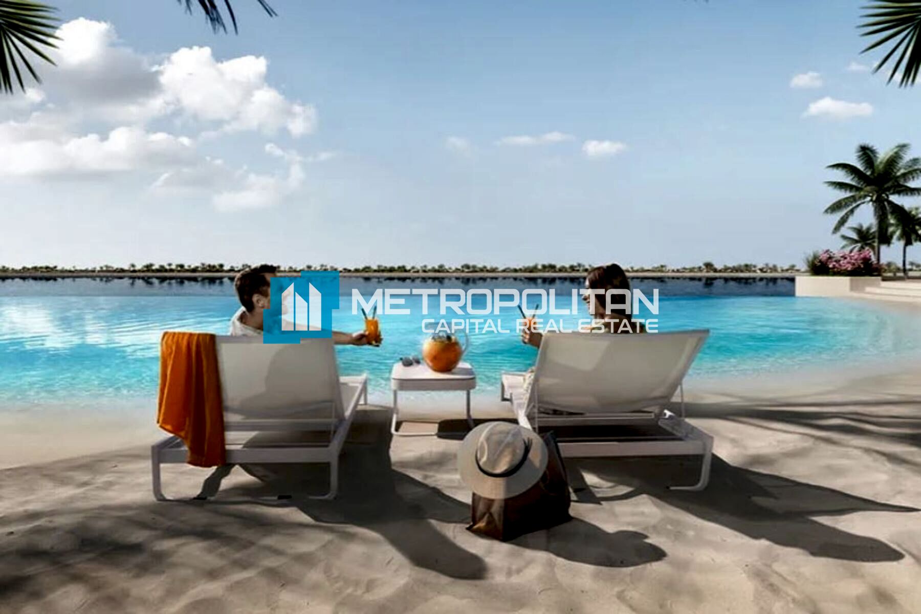 Corner Unit | High Floor | Open View | Studio