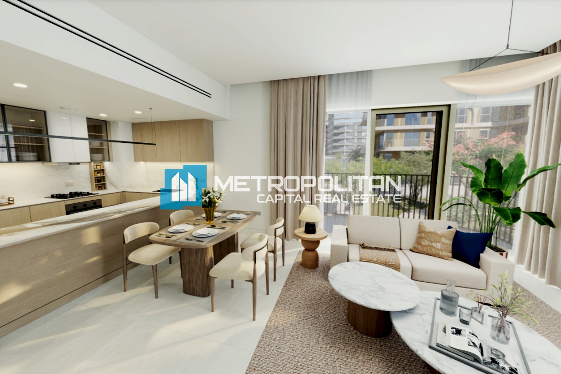 شقة للبيع في The Beach House-B5، Fahid Island - MCS-13267