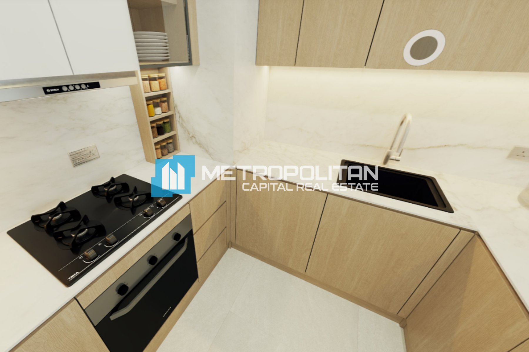 Corner Unit | Exclusive 1BR w/ Balcony | High ROI