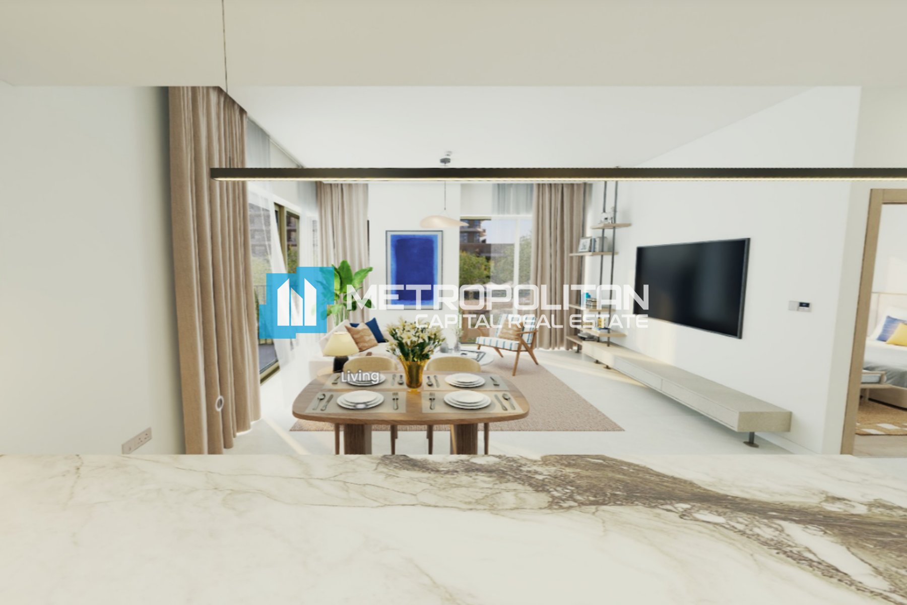 Corner Unit | Exclusive 1BR w/ Balcony | High ROI