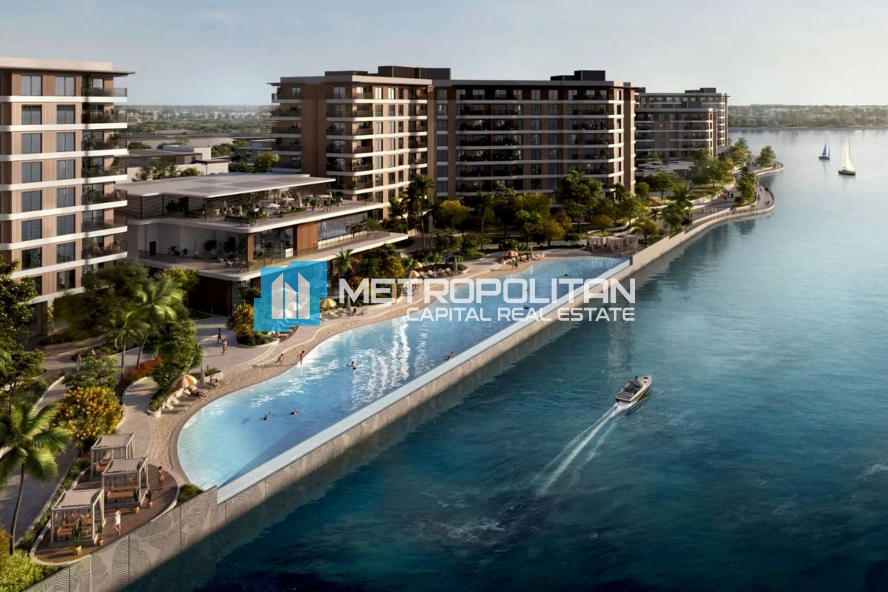 2 BR with Maids | Full Canal View | Corner Unit