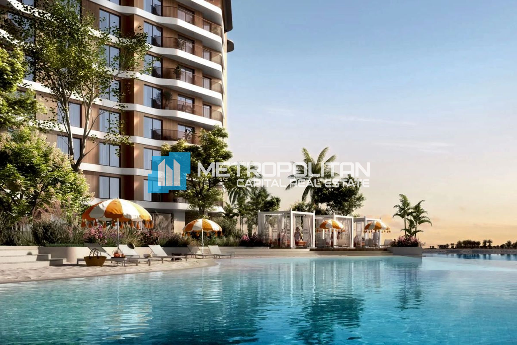 2 BR with Maids | Full Canal View | Corner Unit