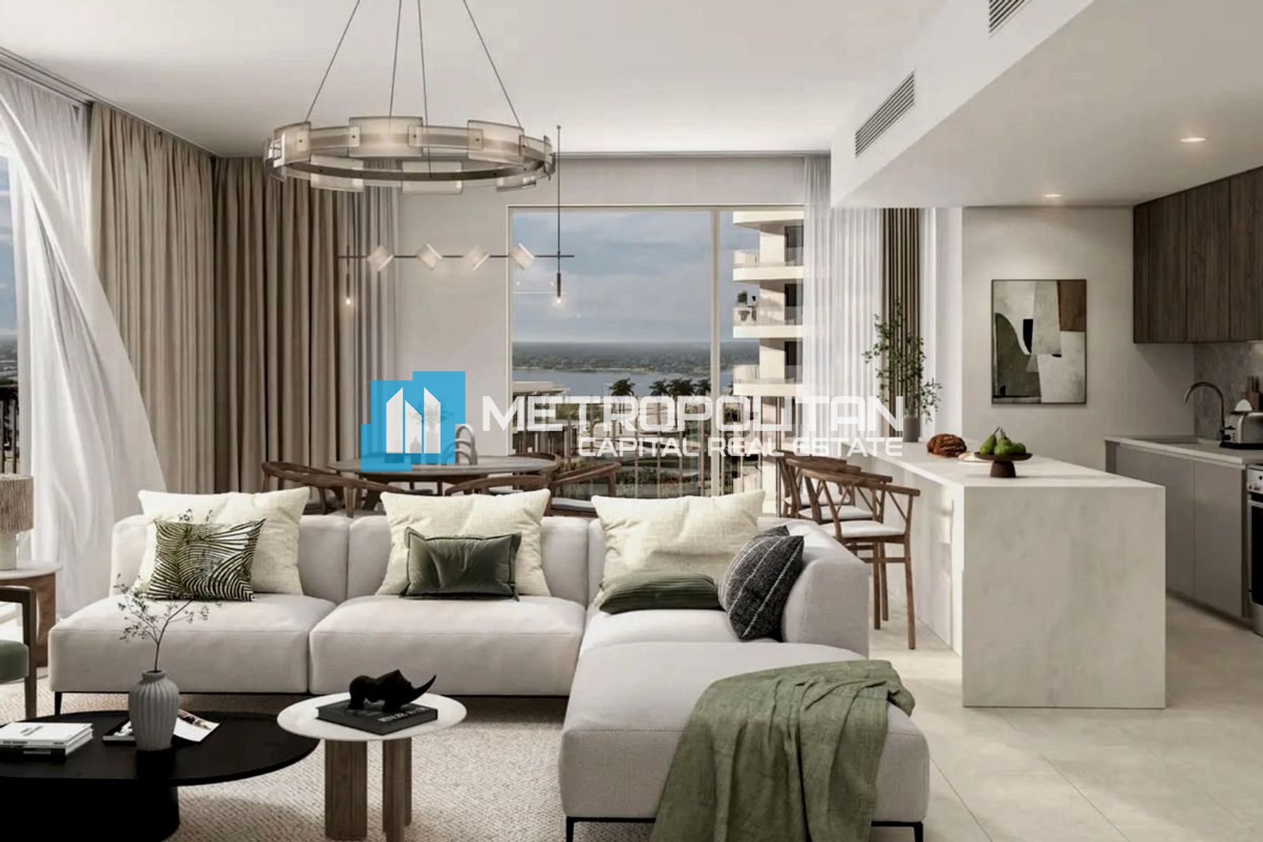 2 BR with Maids | Full Canal View | Corner Unit