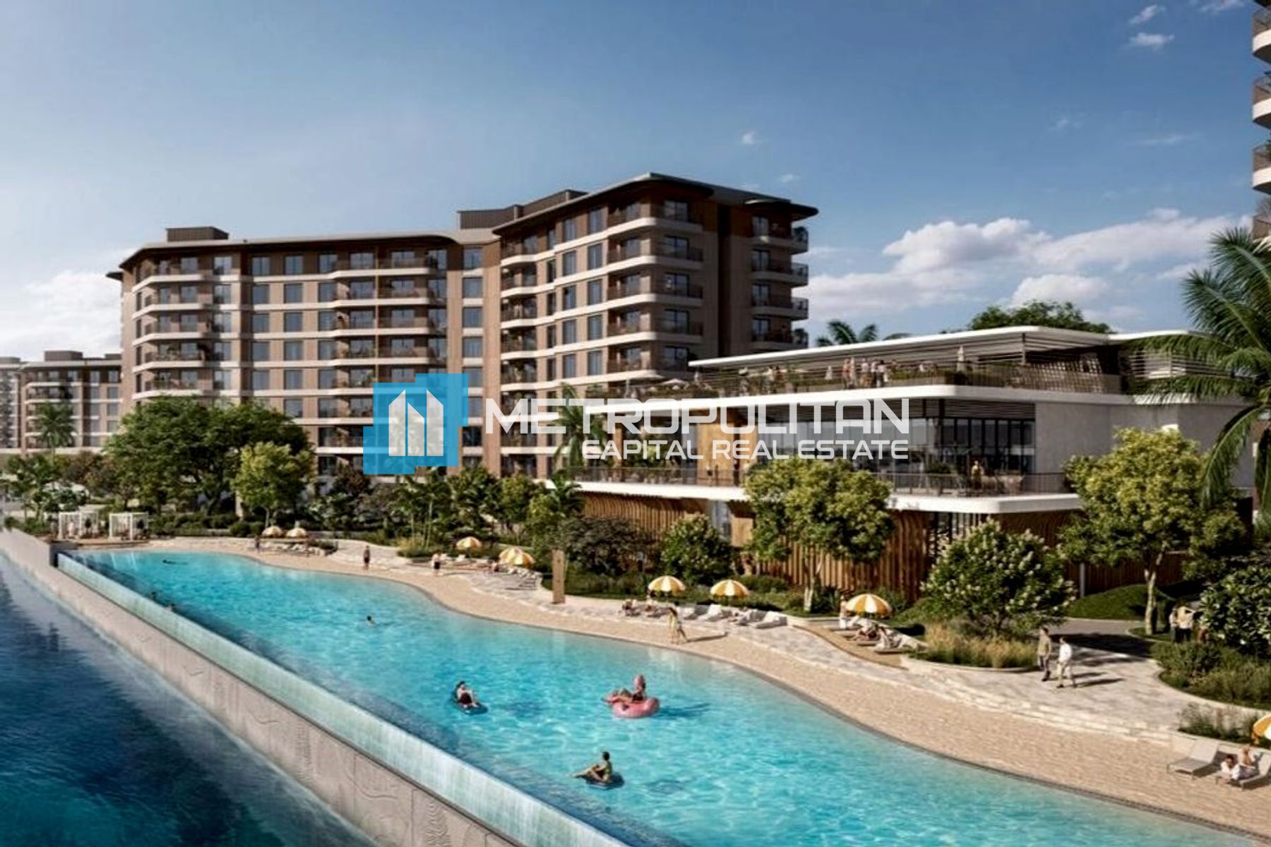 2 BR with Maids | Full Canal View | Corner Unit