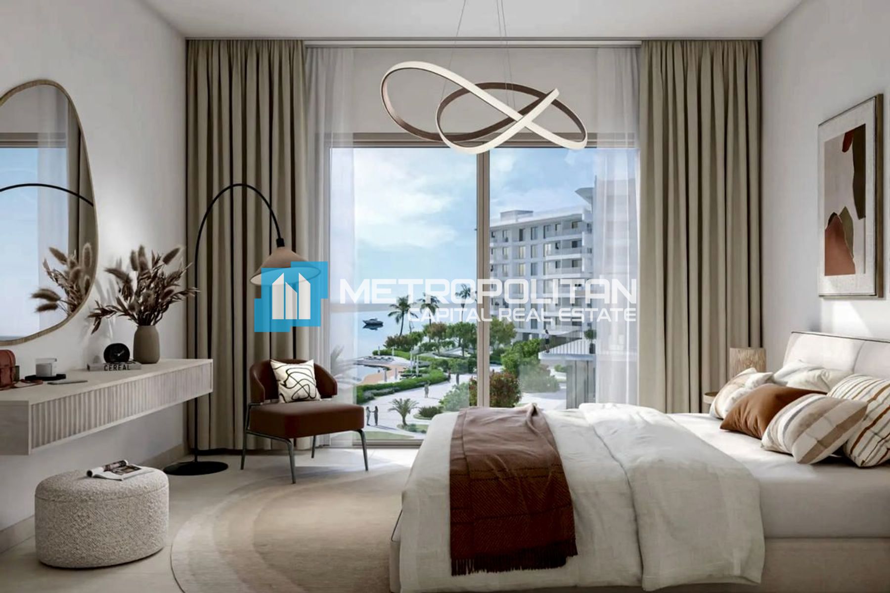 2 BR with Maids | Full Canal View | Corner Unit