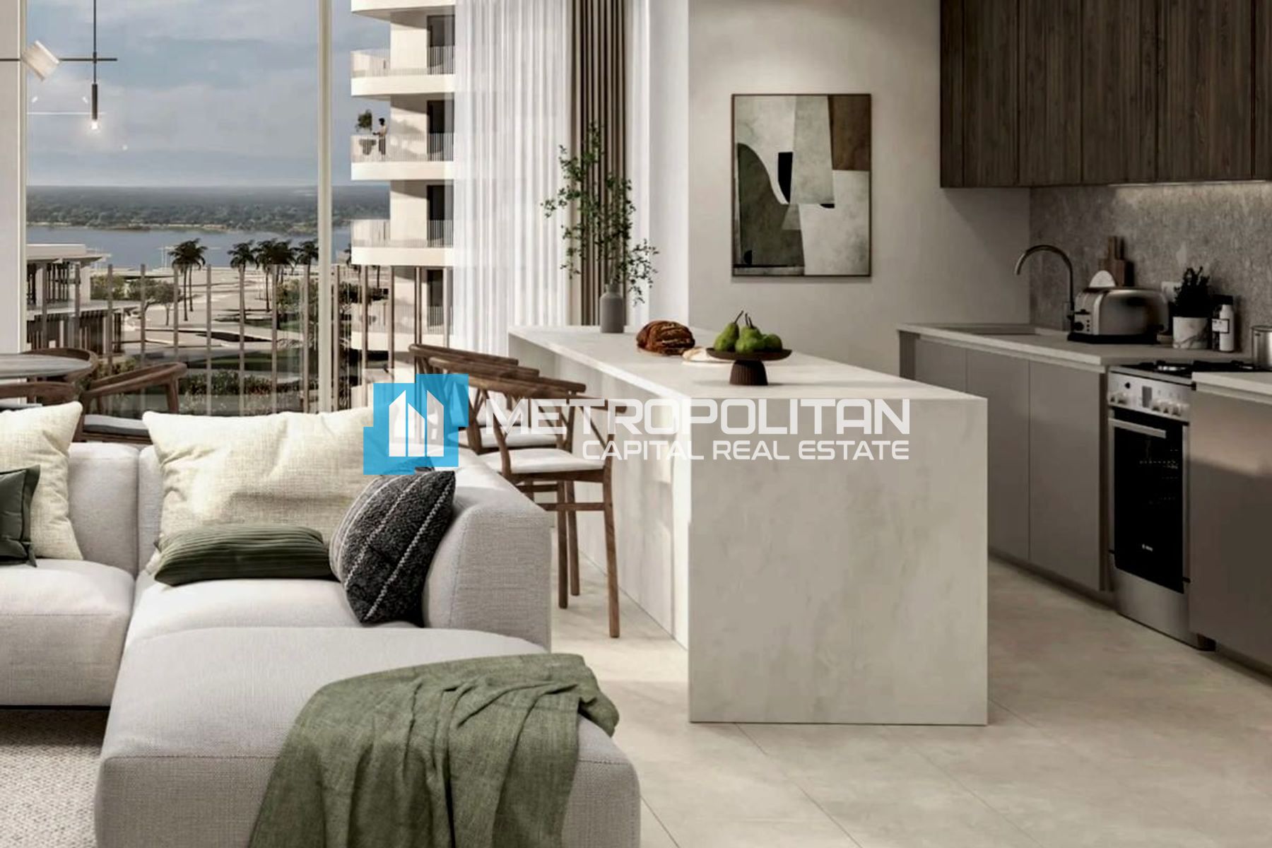 2 BR with Maids | Full Canal View | Corner Unit