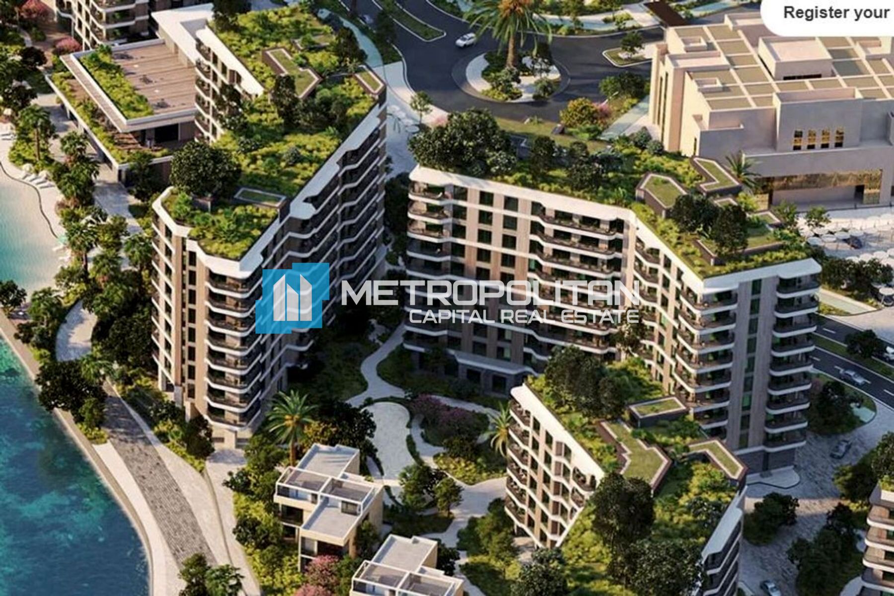 2 BR with Maids | Full Canal View | Corner Unit